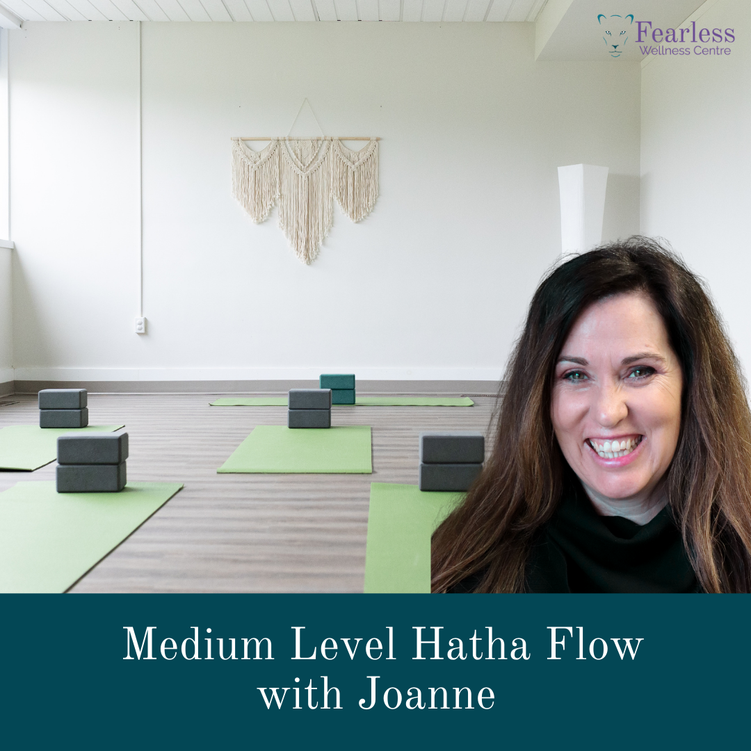 Medium Level Hatha Flow with Joanne