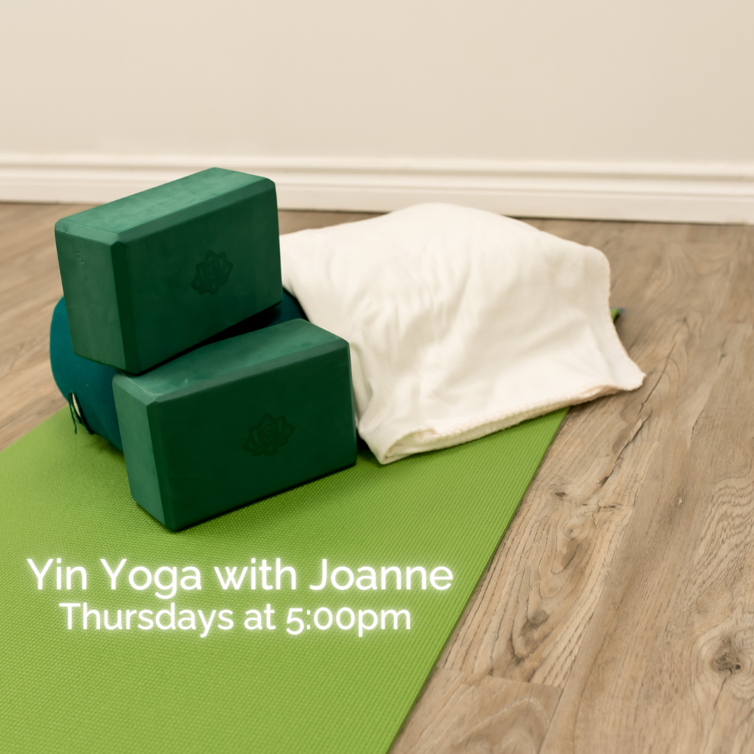Yin Yoga with Joanne