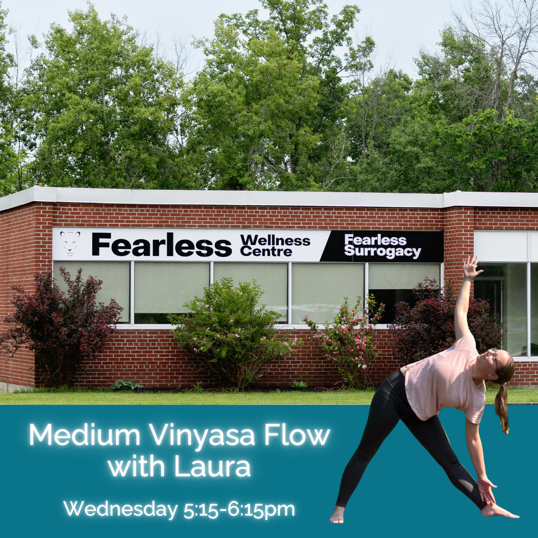 Medium Vinyasa Flow with Laura