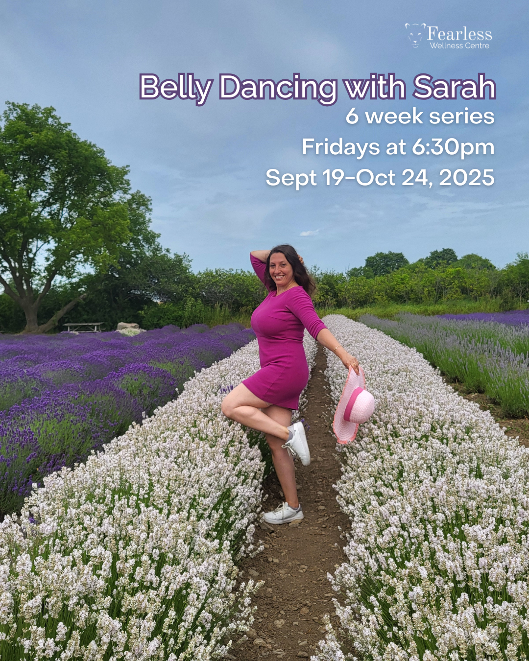 Belly Dancing with Sarah