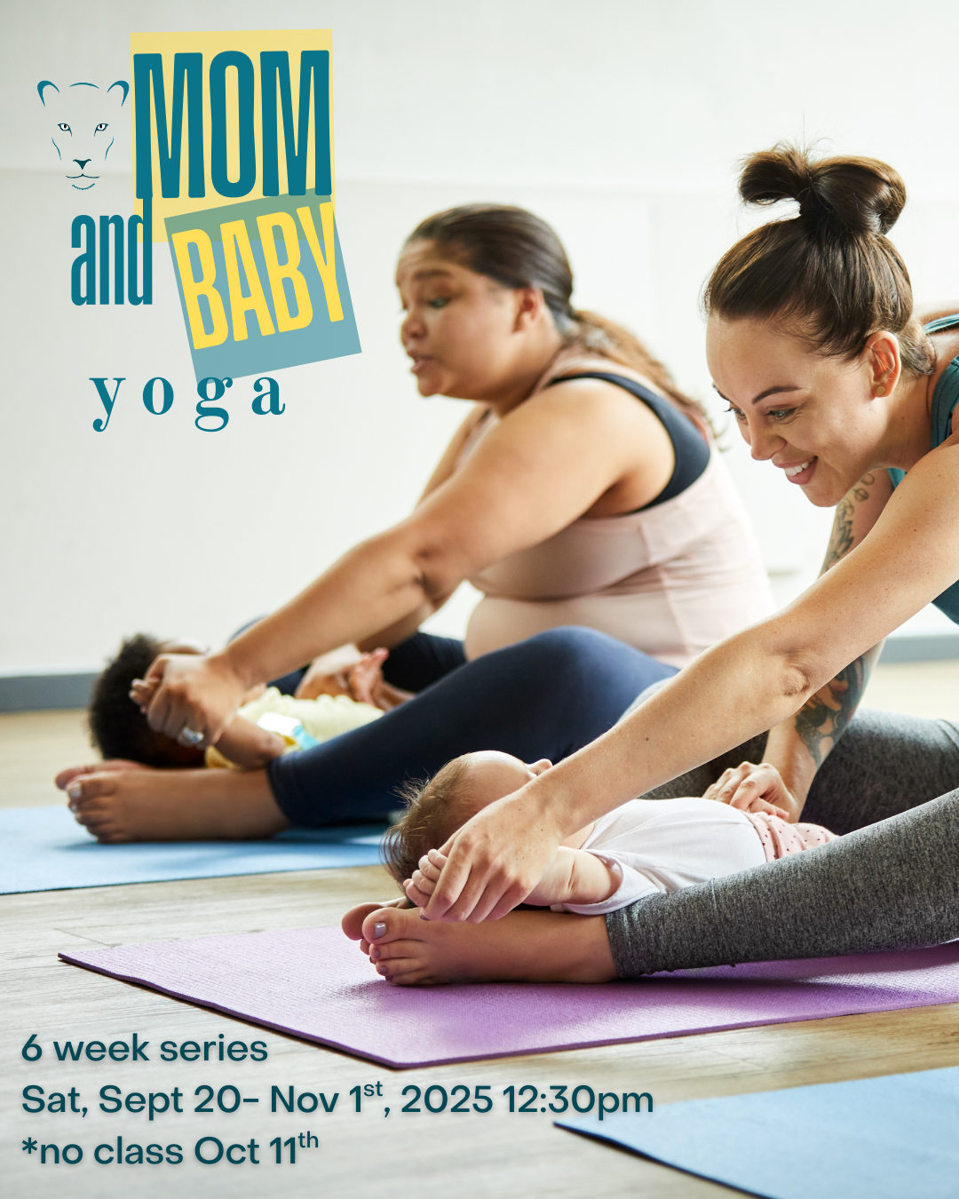 Baby and Me Yoga with Jennifer