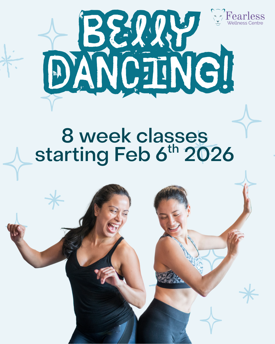 Belly Dancing with Sarah