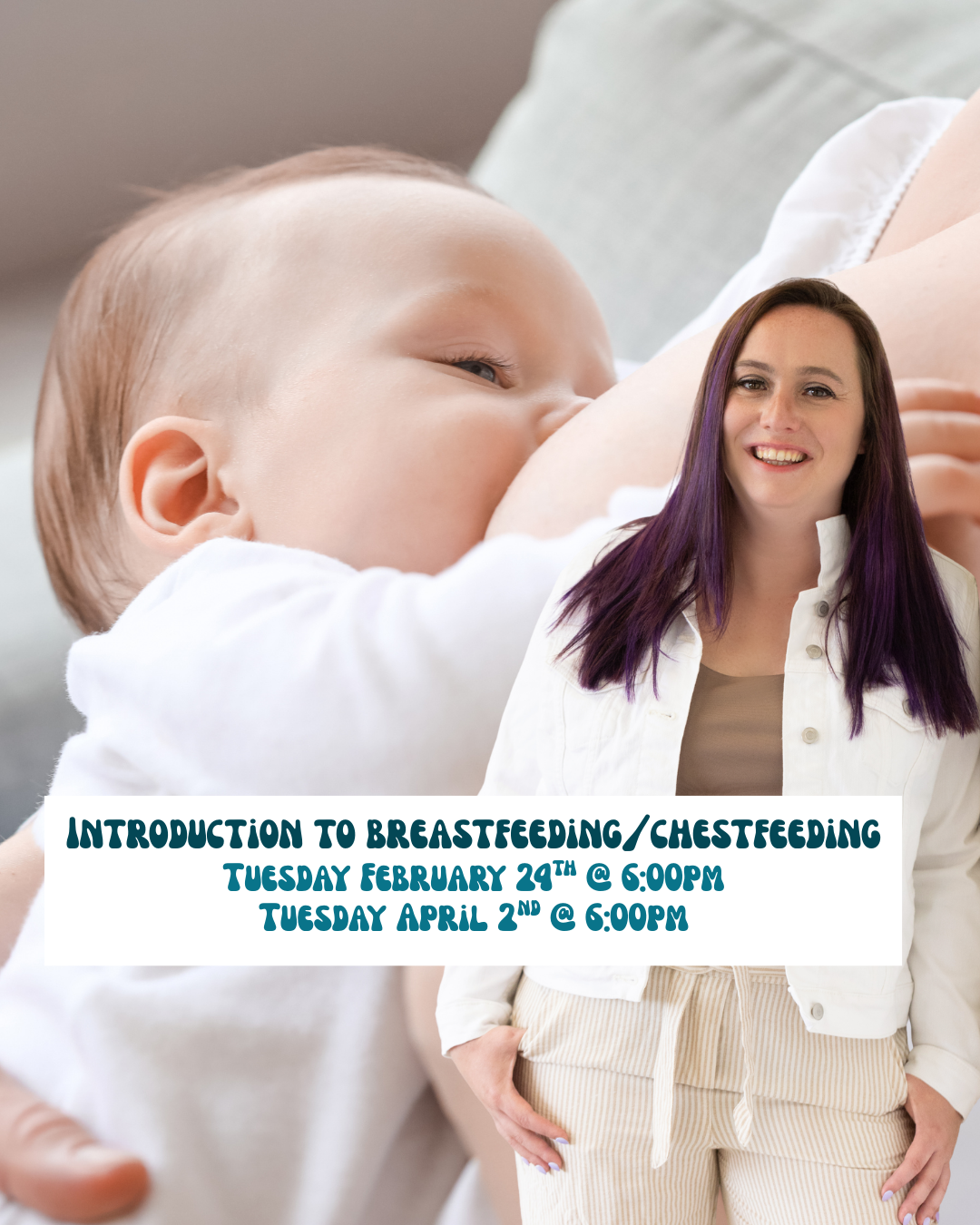 Introduction to Breastfeeding/Chestfeeding