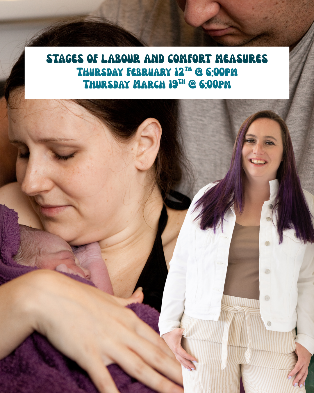 Stages of Labour &amp; Comfort Measures 