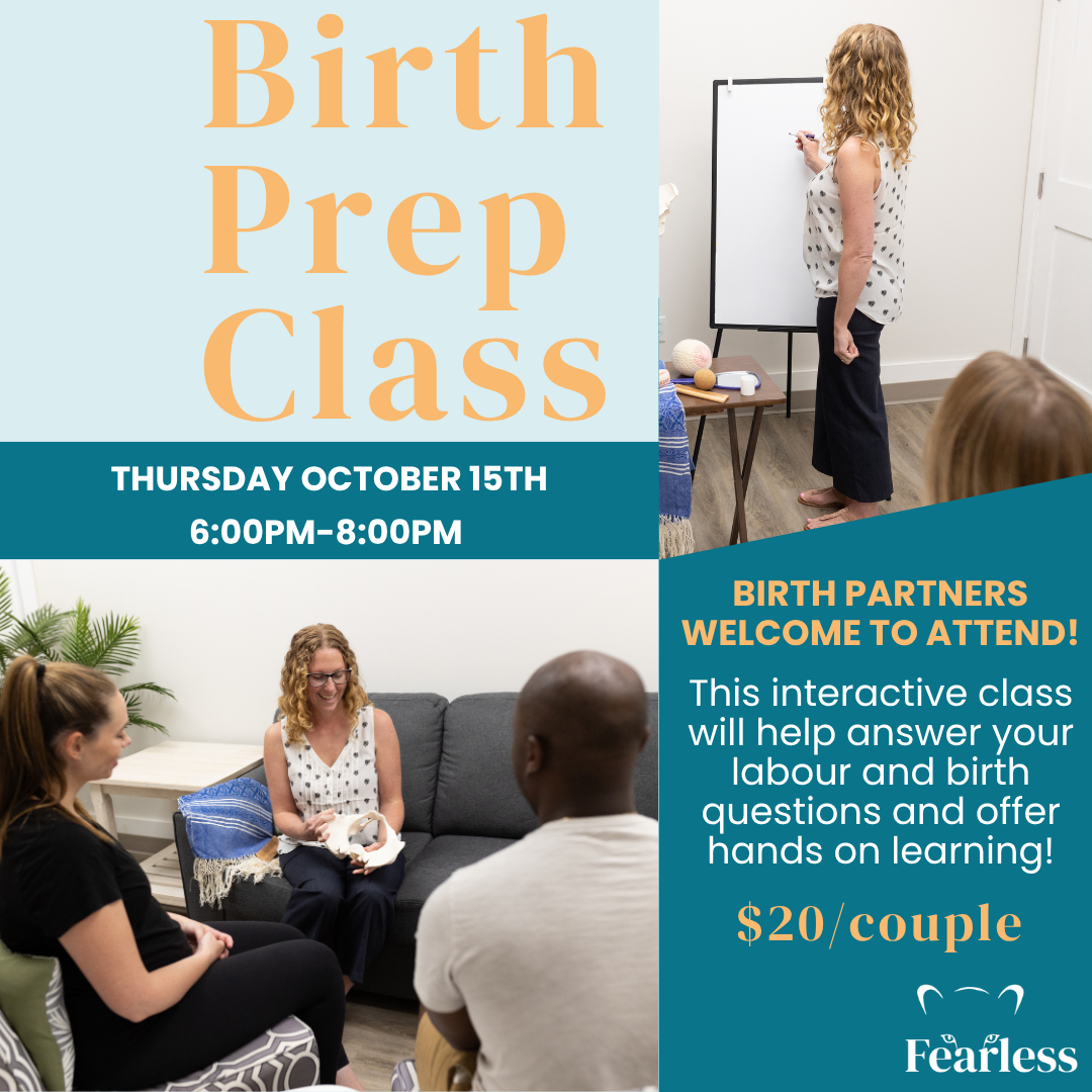 Birth Prep Class