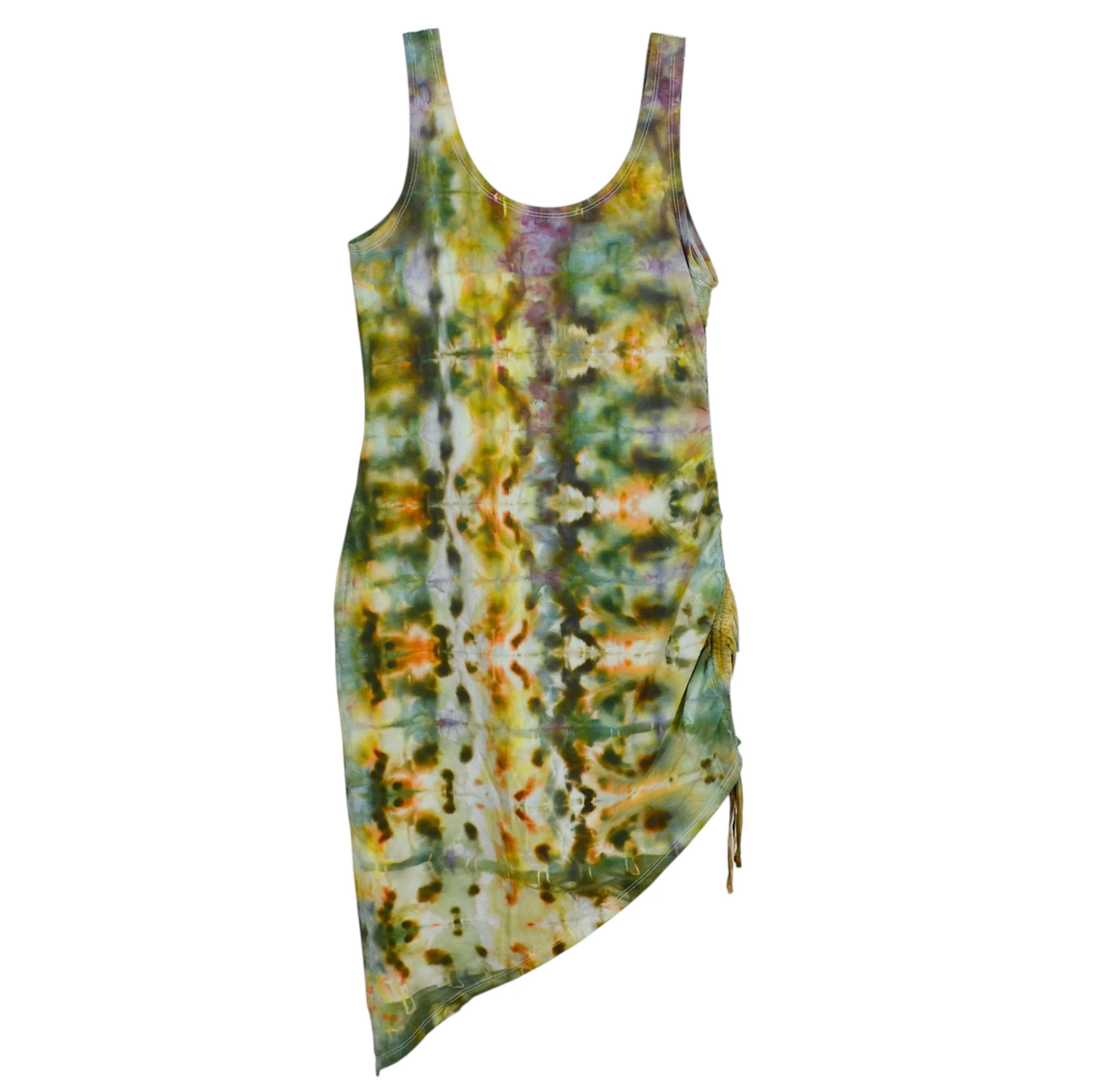 Large "Pinch of Grace" Asymmetrical Cinch Dress