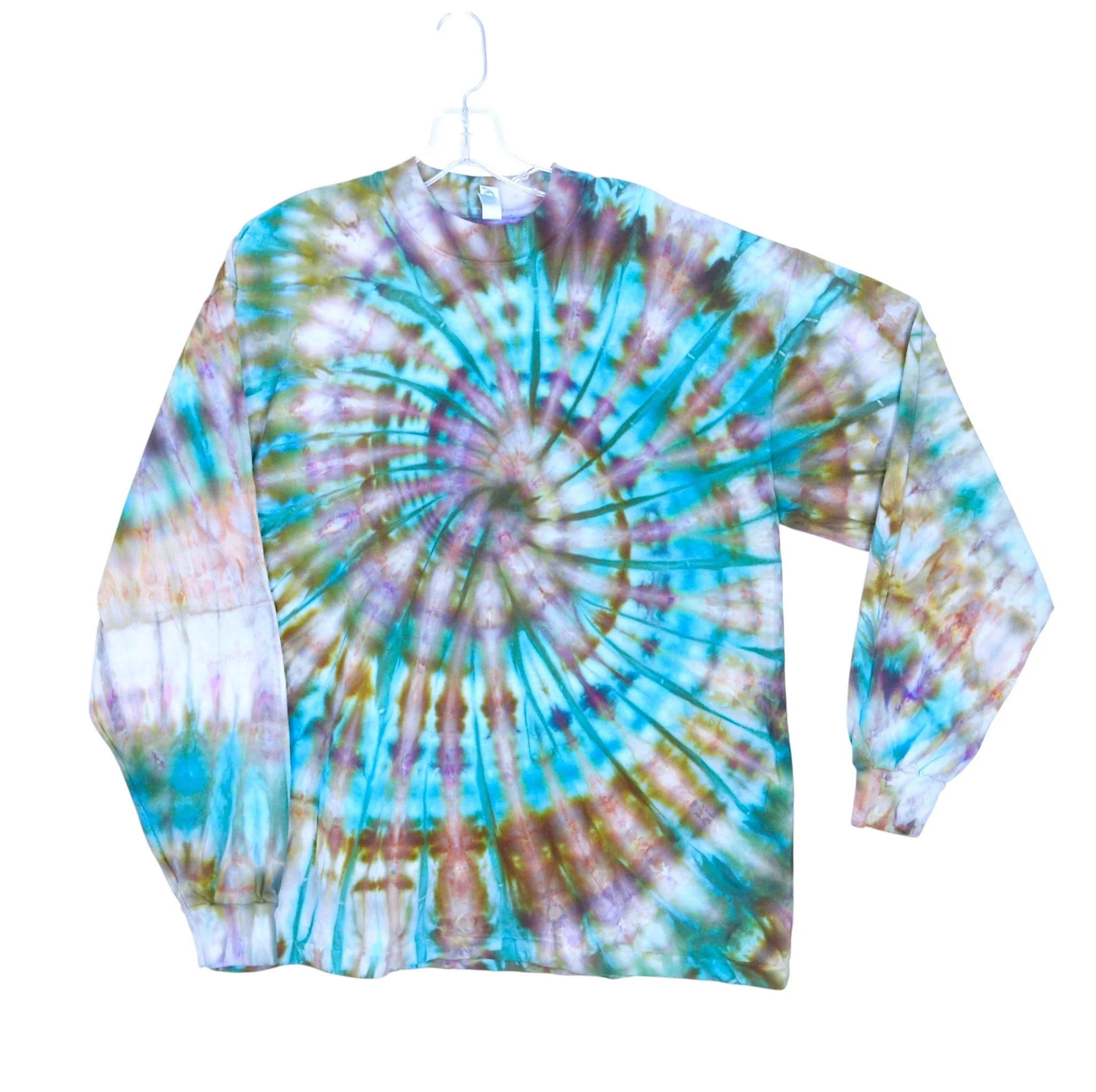Large "Early Mornin' Rain" Long Sleeve T-Shirt