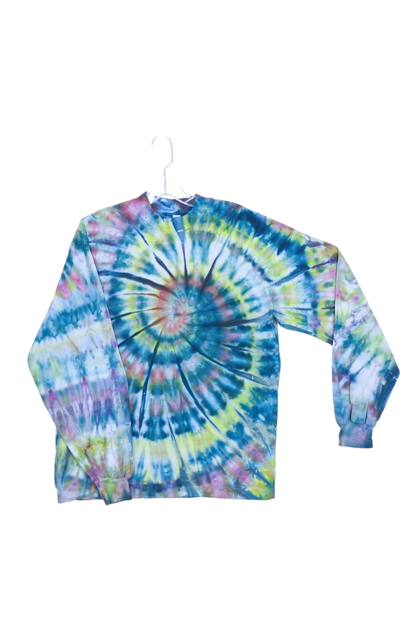 Medium "Dance the Blues Away" Long Sleeve T-Shirt