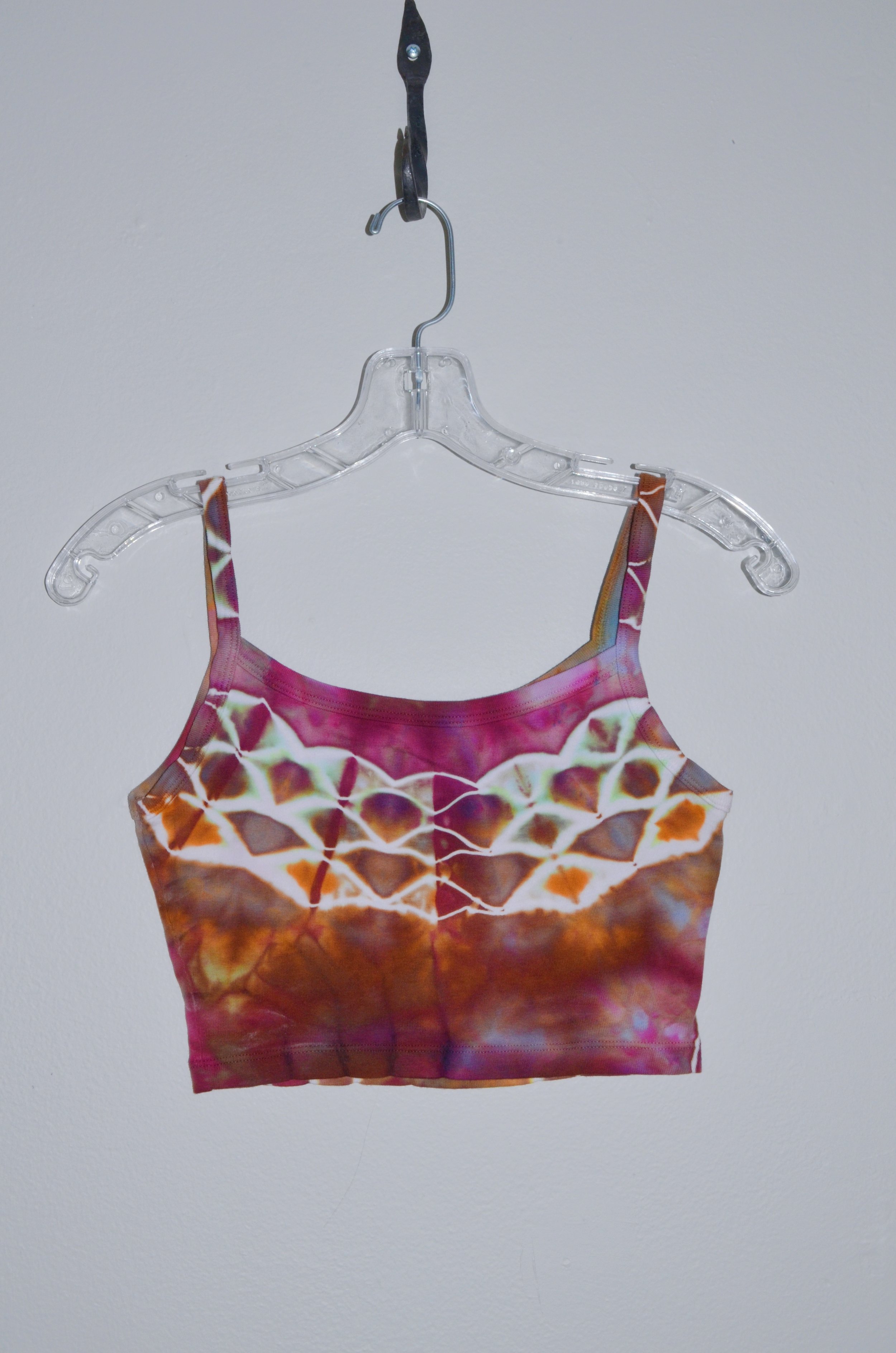 Medium "Lonely Painter" Crop Tank