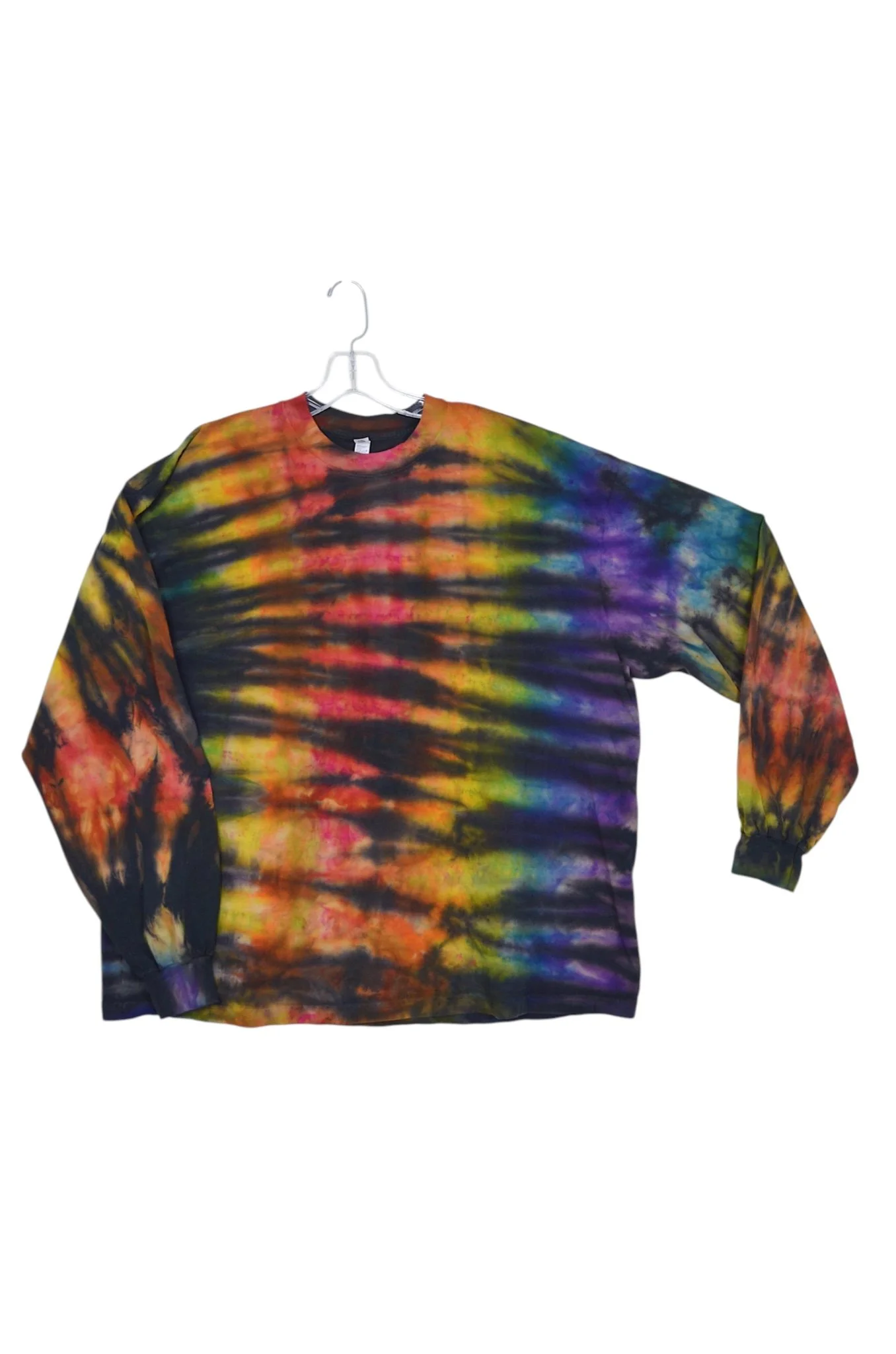 XXL "Evening Dew" Reverse Dyed Long Sleeve T-Shirt