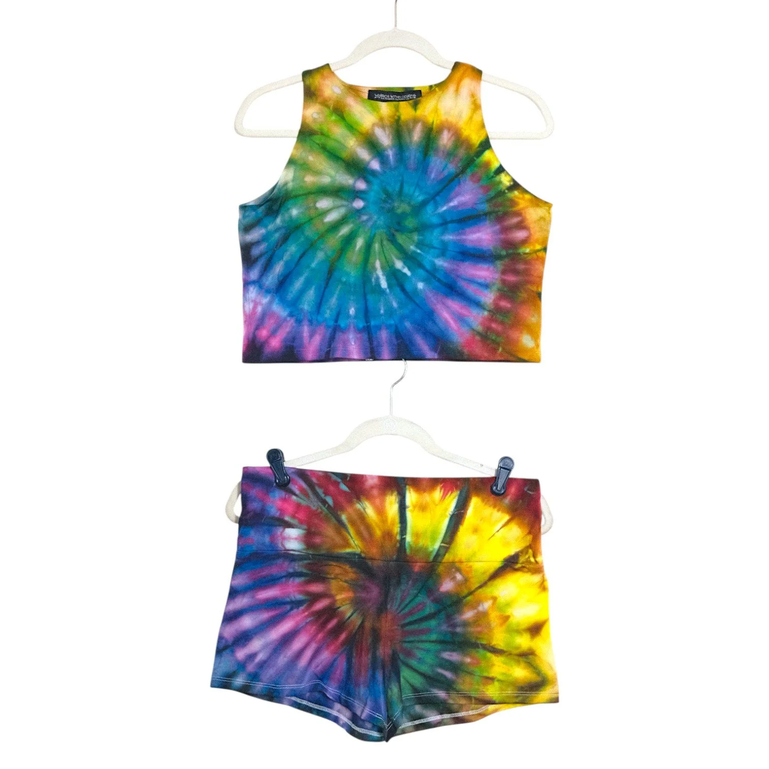 XL "Spectral Colors" Yoga Set