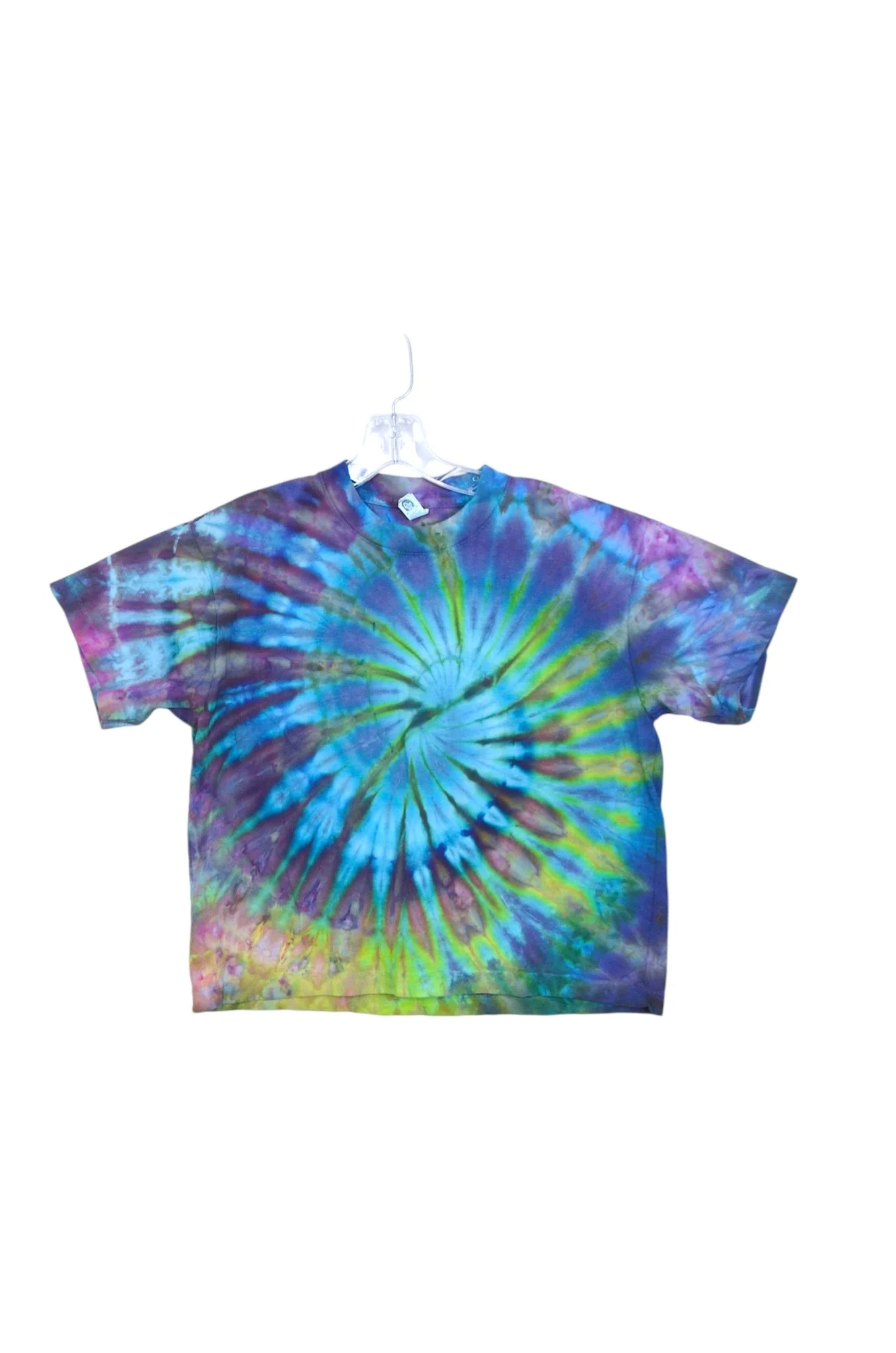 Small "Dance the Blues Away" Wide Tee