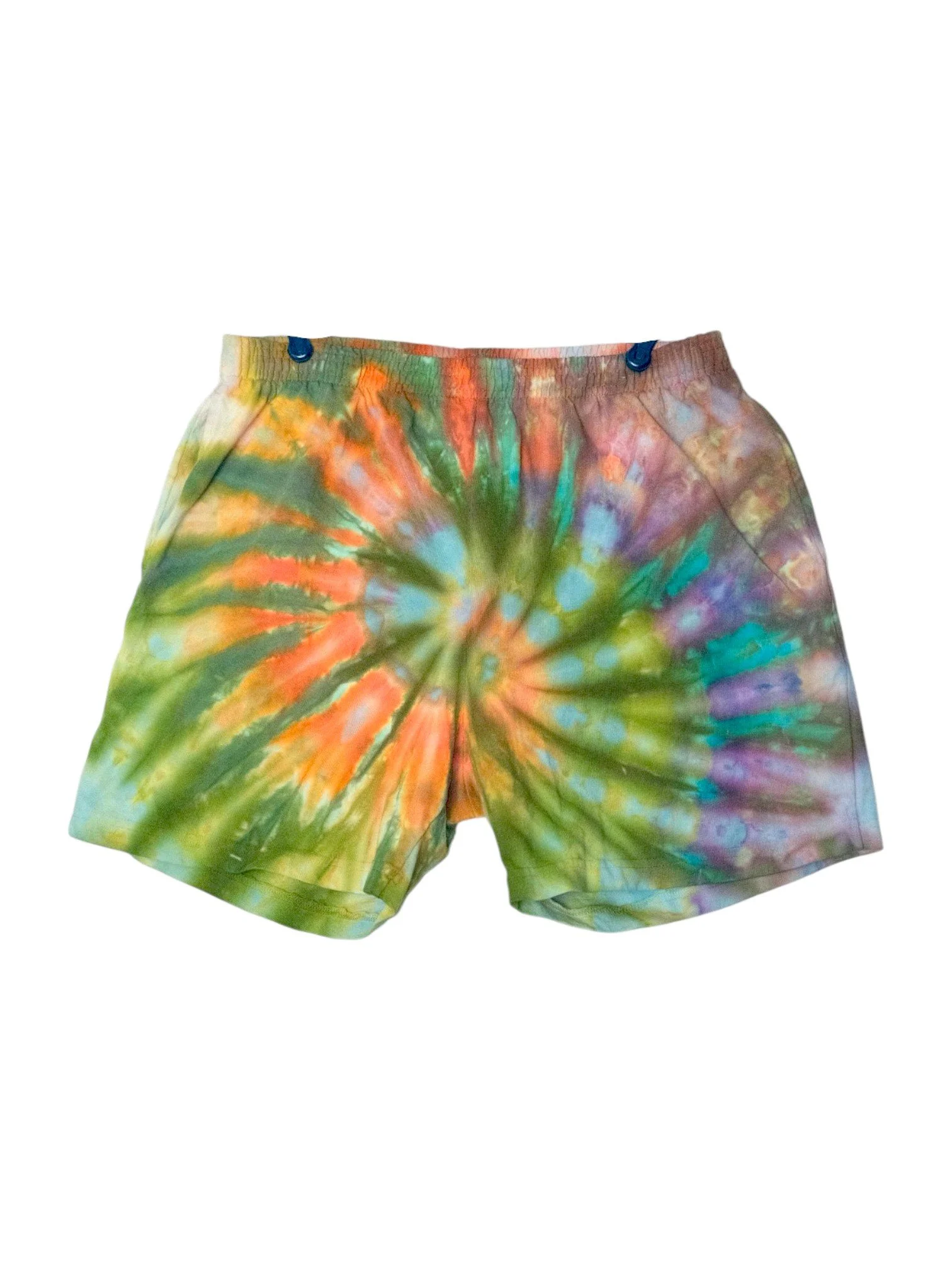 XL "Turn off your Mind" Pocket Shorts
