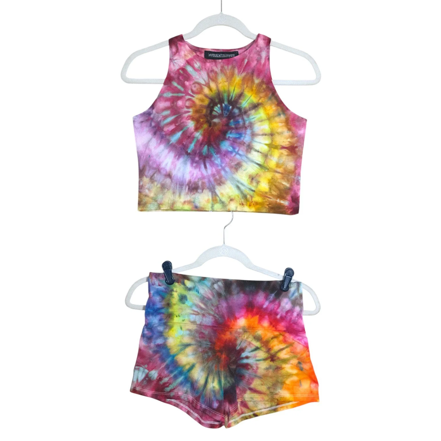 Medium "In the Void" Yoga Set