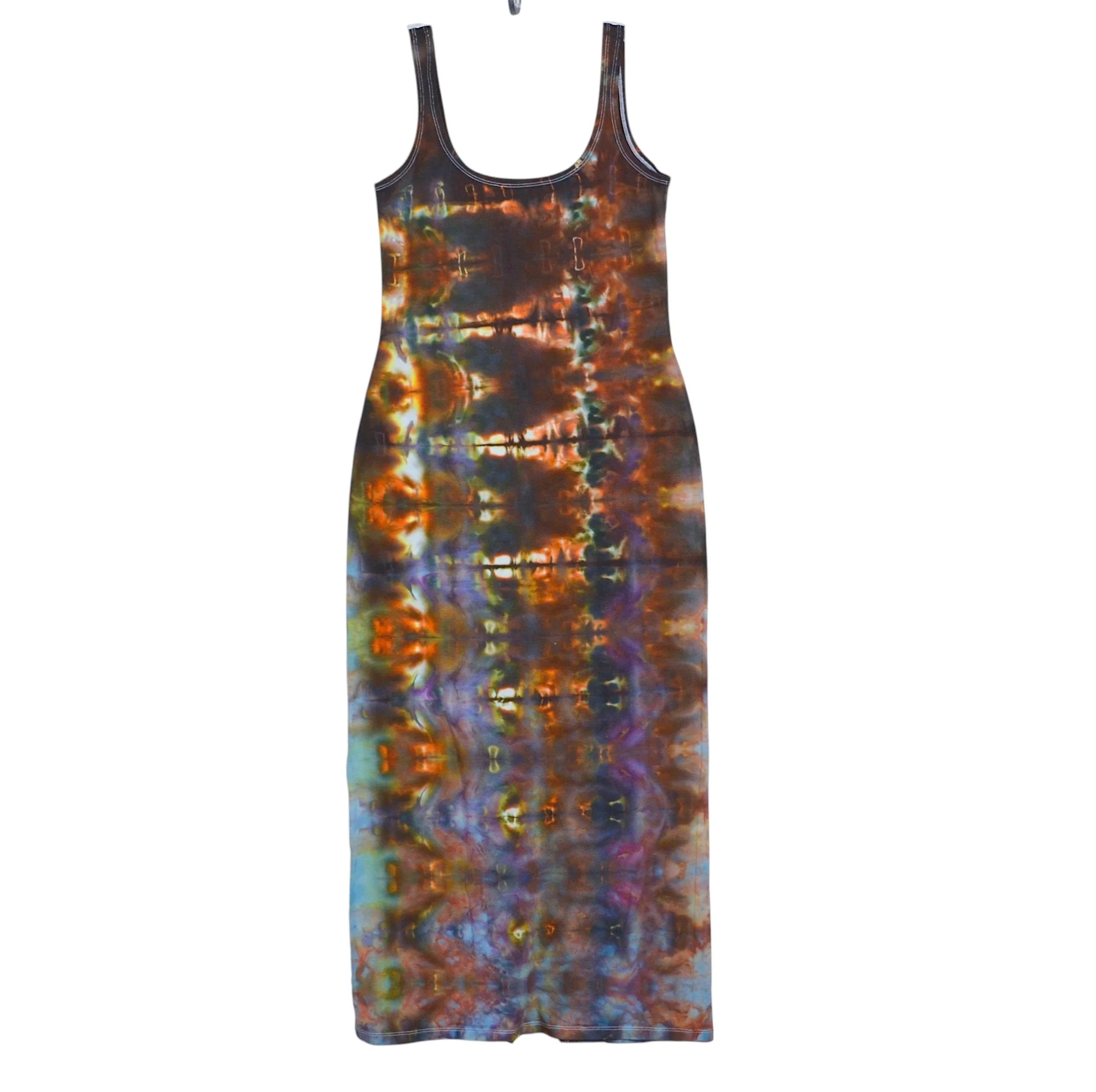 Large "Eyes of the World" Serpent Maxi