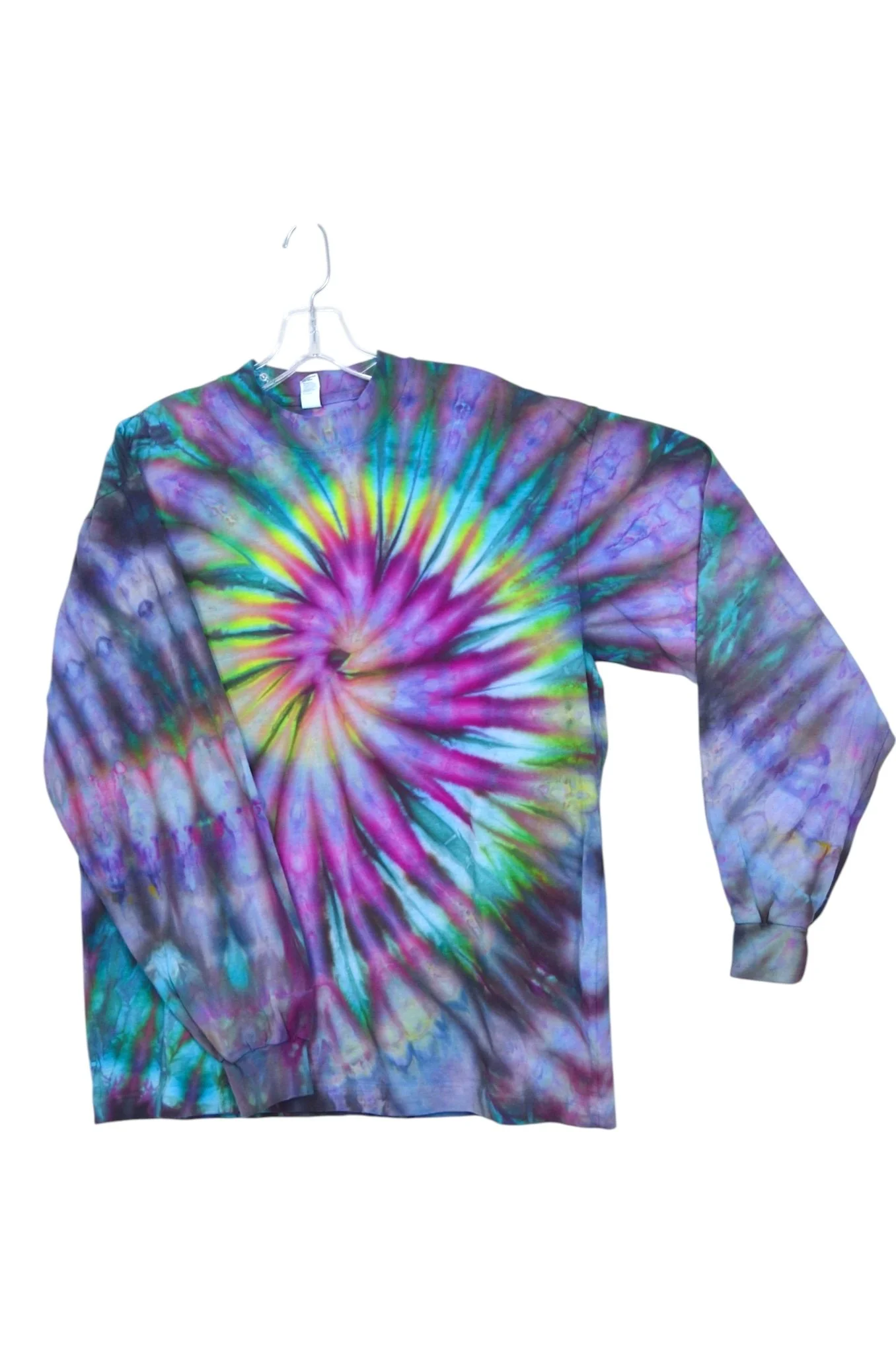 Medium "Neon Avenue" Long Sleeve T-Shirt