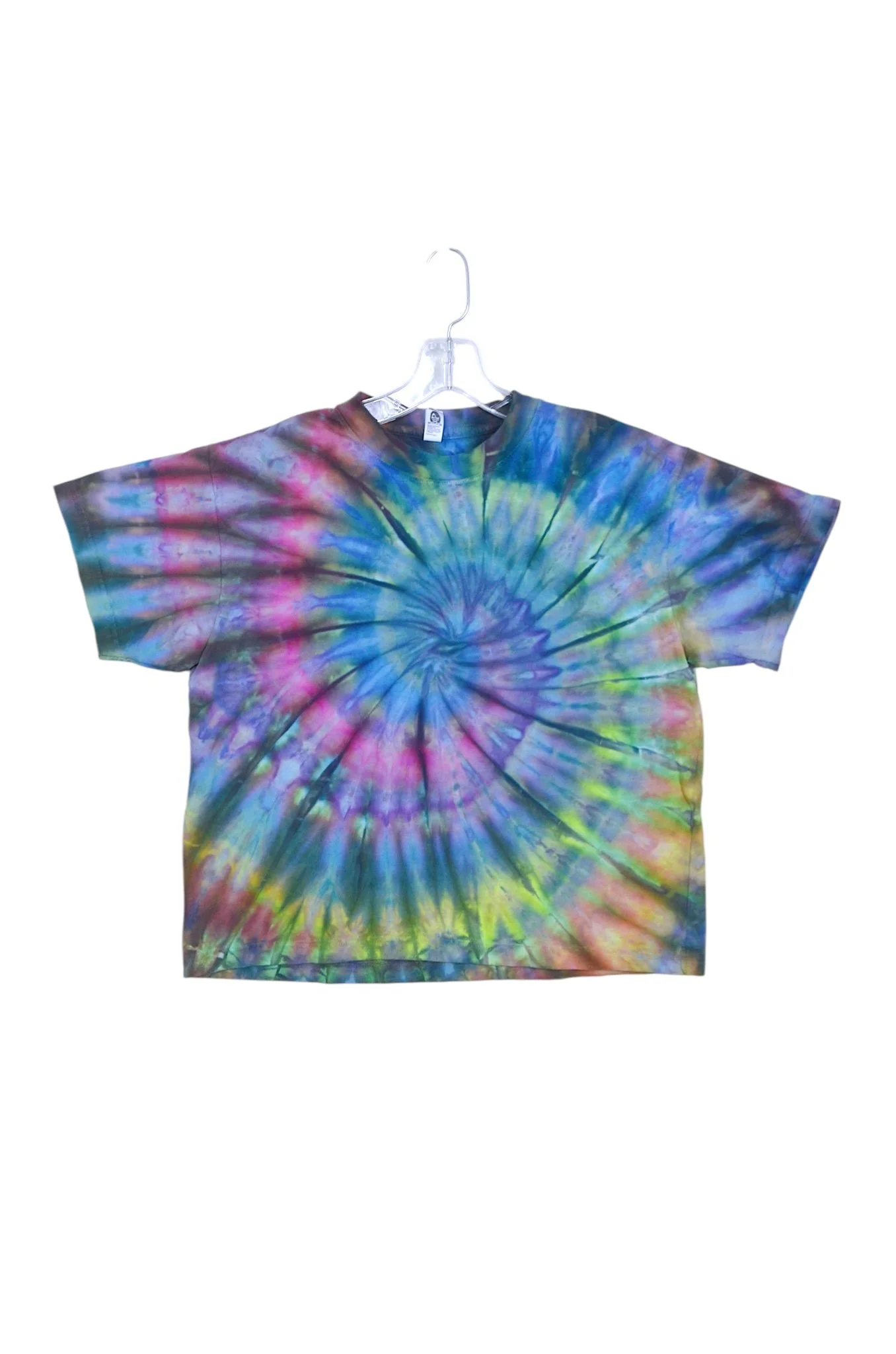 Medium "Dance the Blues Away" Wide Tee