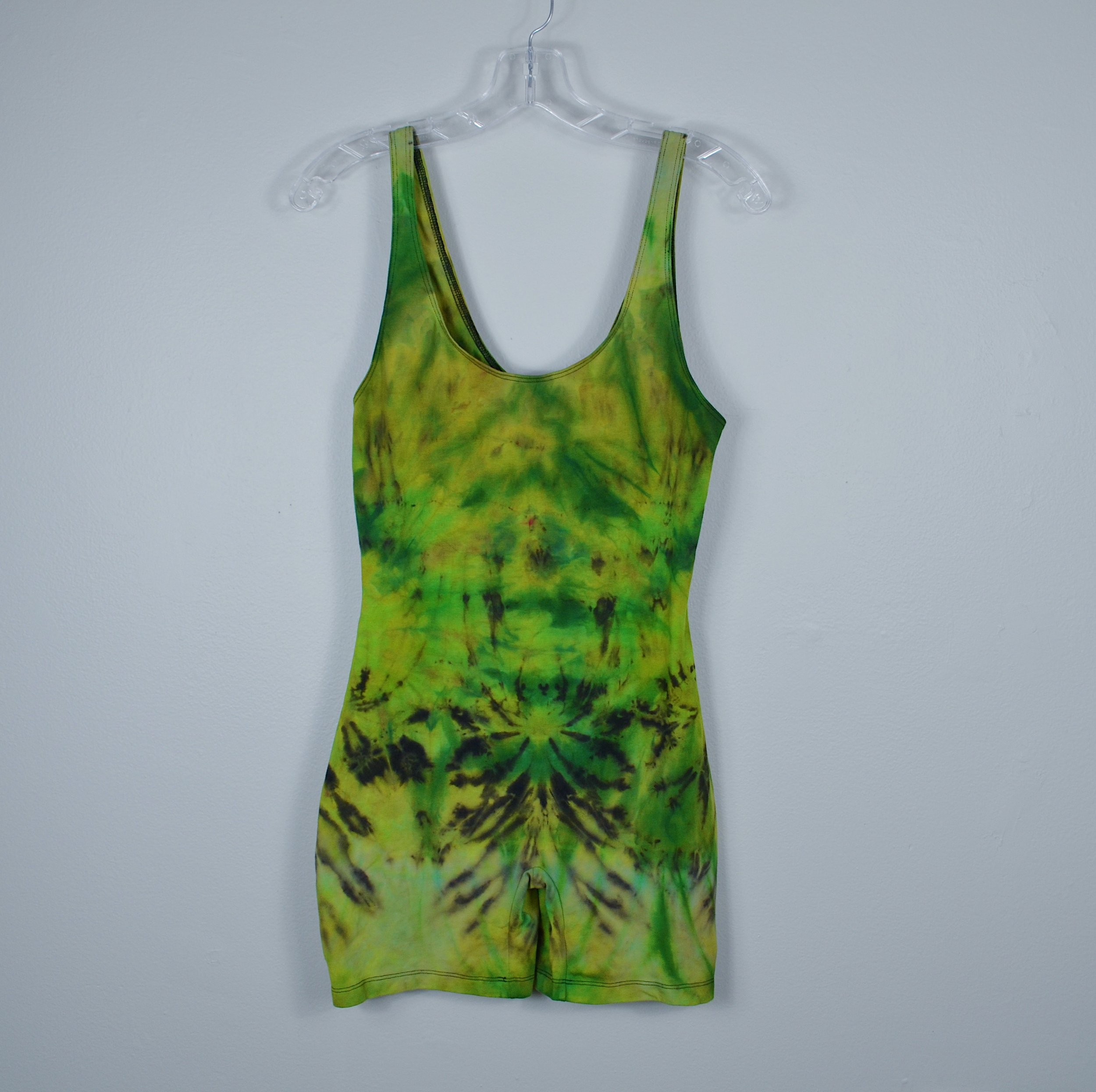 Large "Midnight Grove 2'" Reverse Dyed Evolve Onesie
