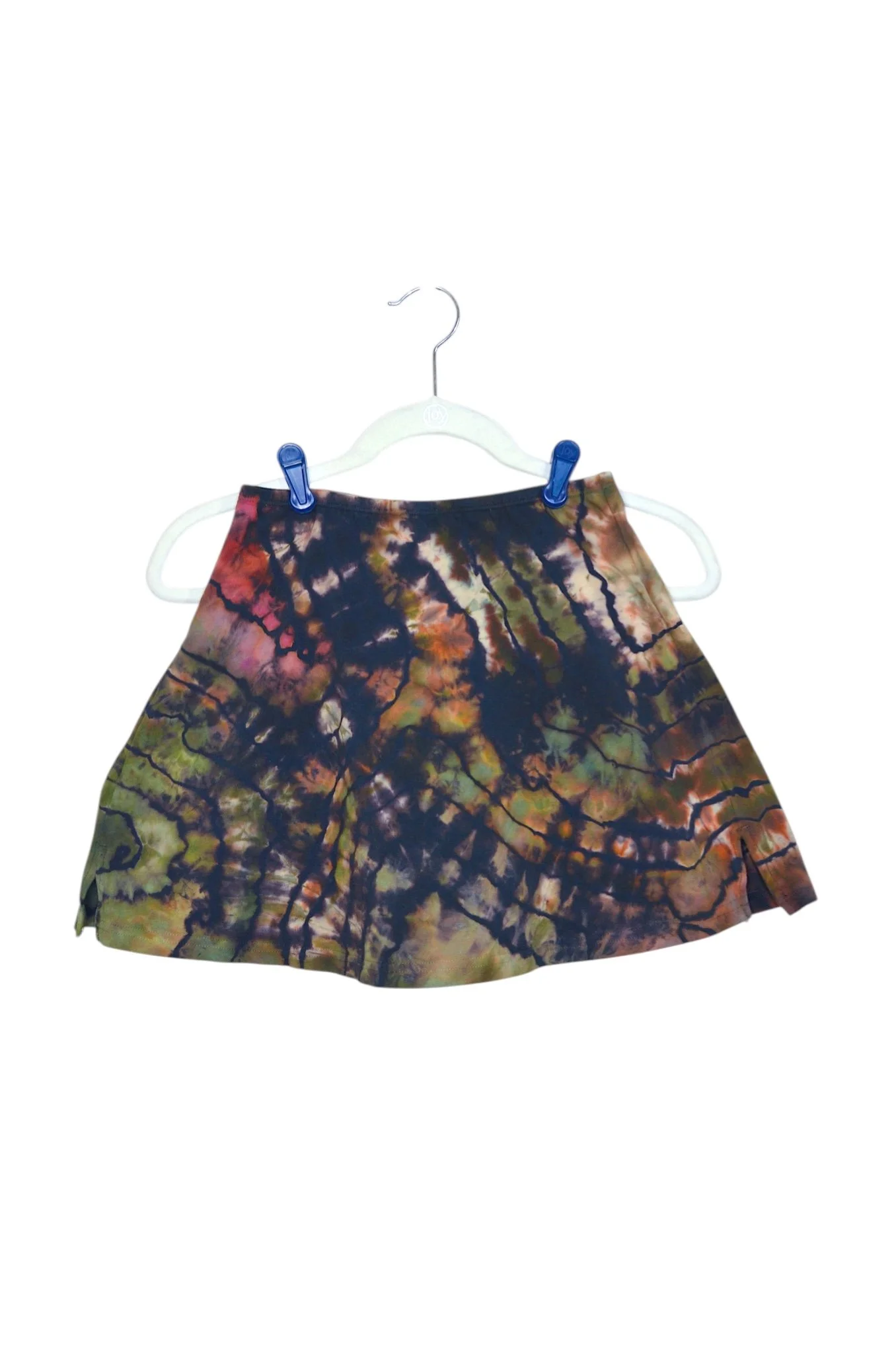 XS/S "Earth & Wood" Reverse Dyed Skort
