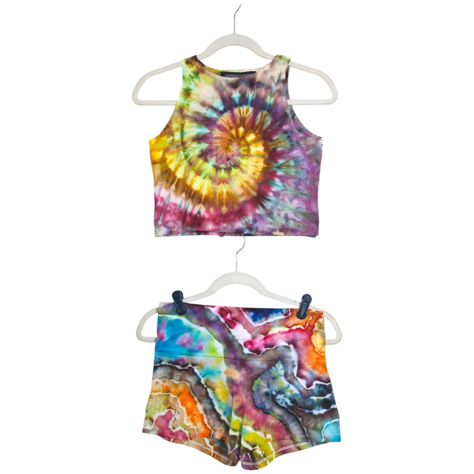 Medium "Rainbow Full of Sound" Yoga Set