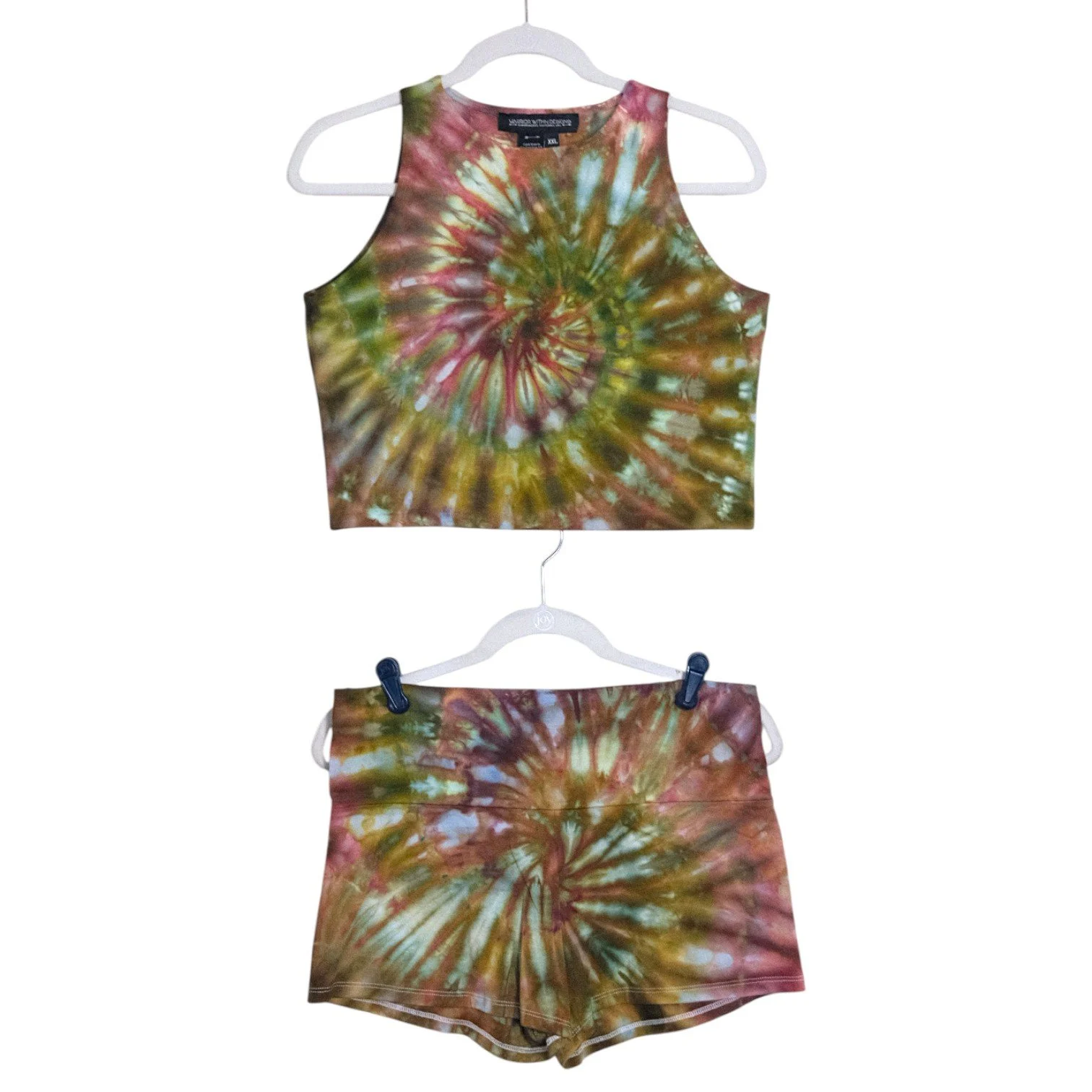 XL "Must Have Been the Roses" Yoga Set