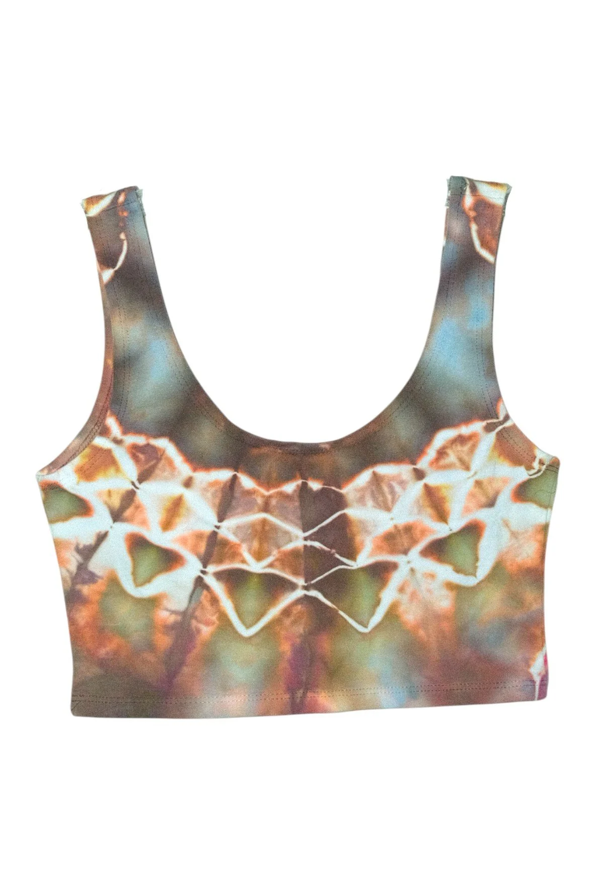Medium "Canyon" Reversible Crop Top