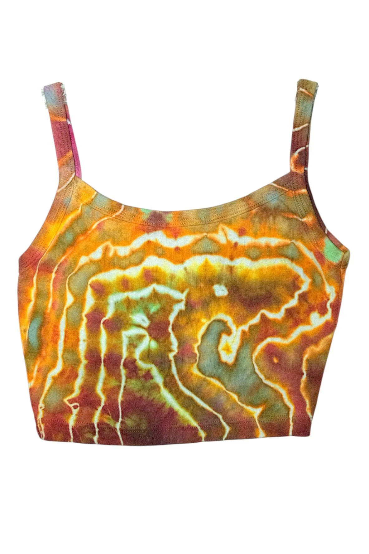 Small "Golden Hour" Crop Tank