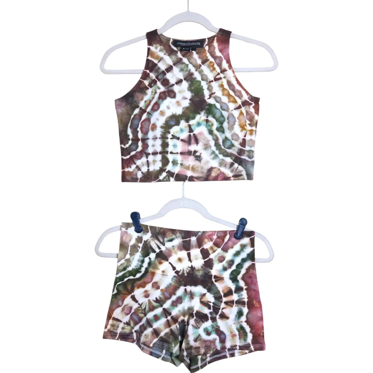 Small "Tide Pools" Yoga Set