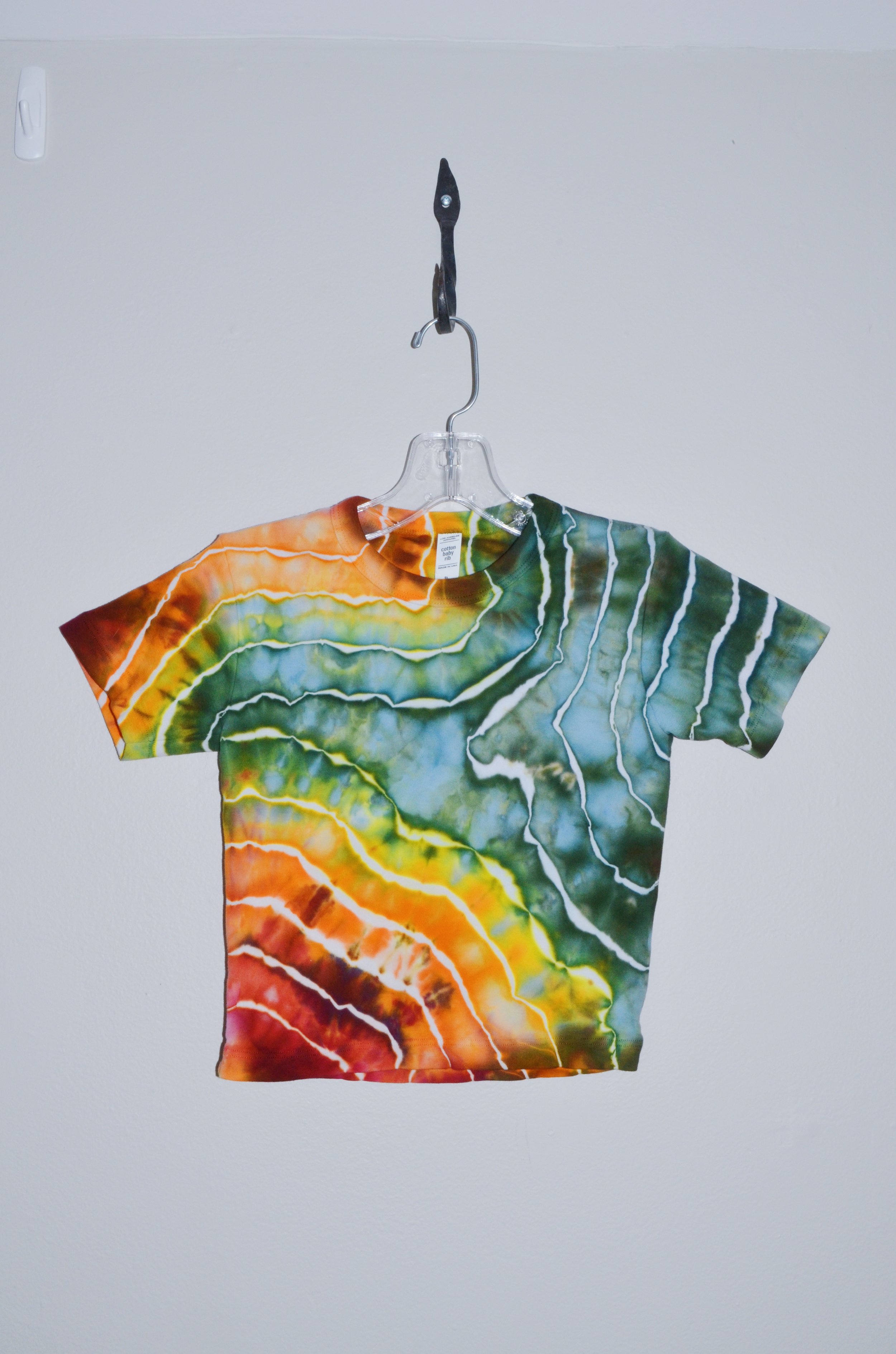Small "Lucky Day" Baby Tee