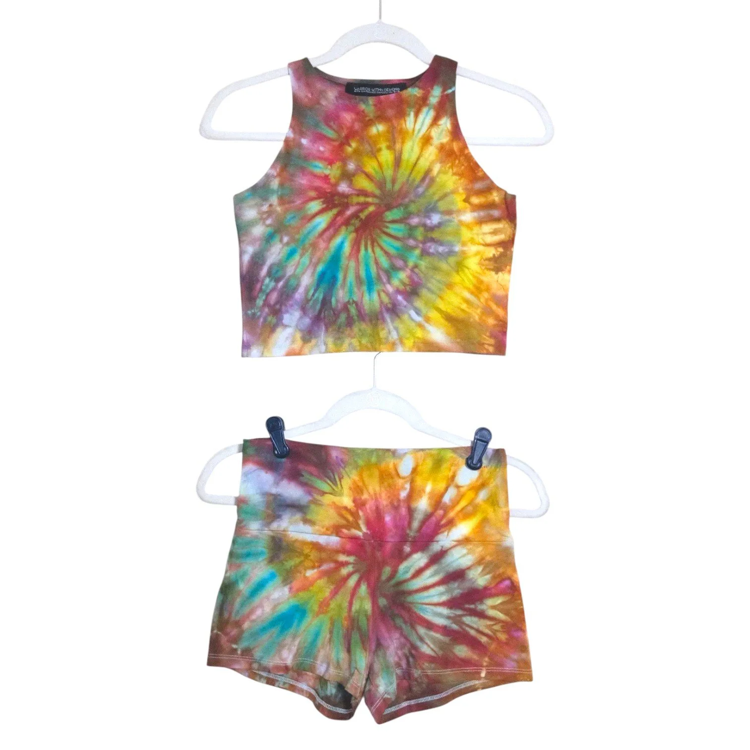 Small "She's a Rainbow" Yoga Set