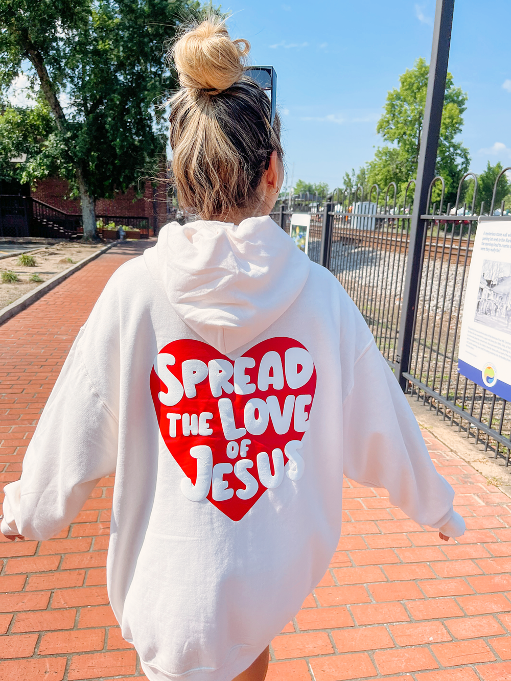 Spread Love Unisex Hoodie Child of God Co