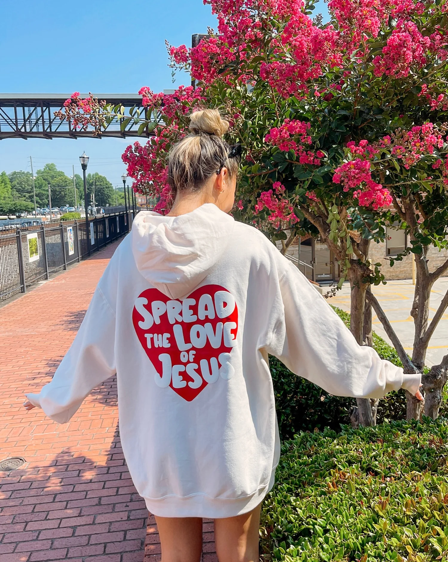 Spread Love Unisex Hoodie — Child of God Co