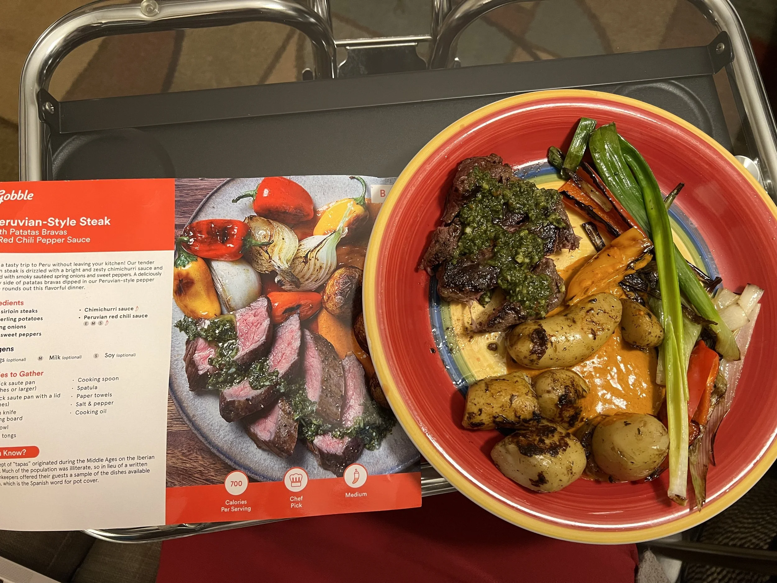 Finding Time to Cook