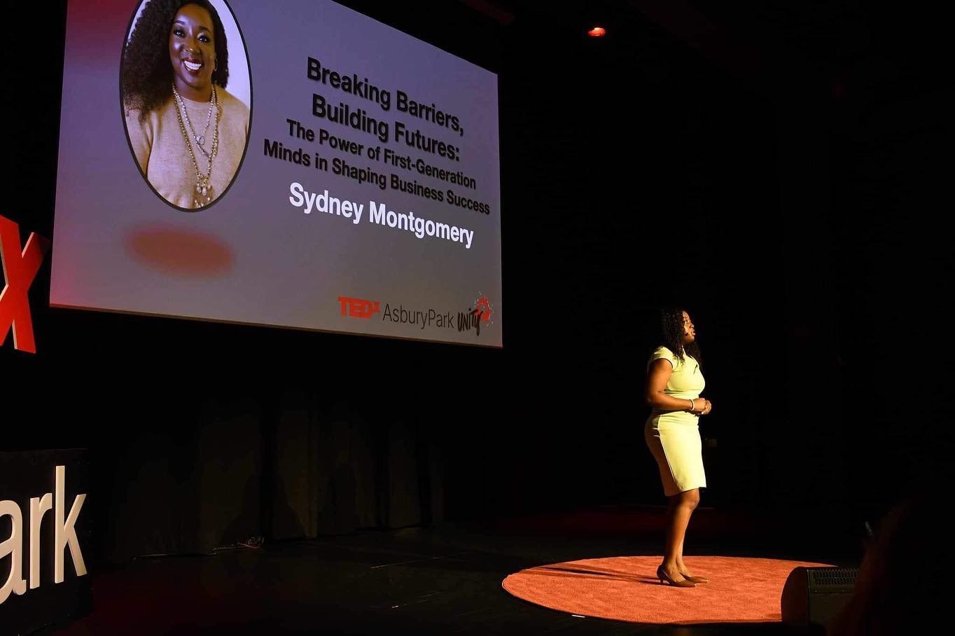 About last weekend! 

Thank you to @tedxasburypark for the platform for me to speak about the power of first-generation college students and their ability to drive business innovation and success. 

My heart is so full. I&rsquo;m so grateful to God f
