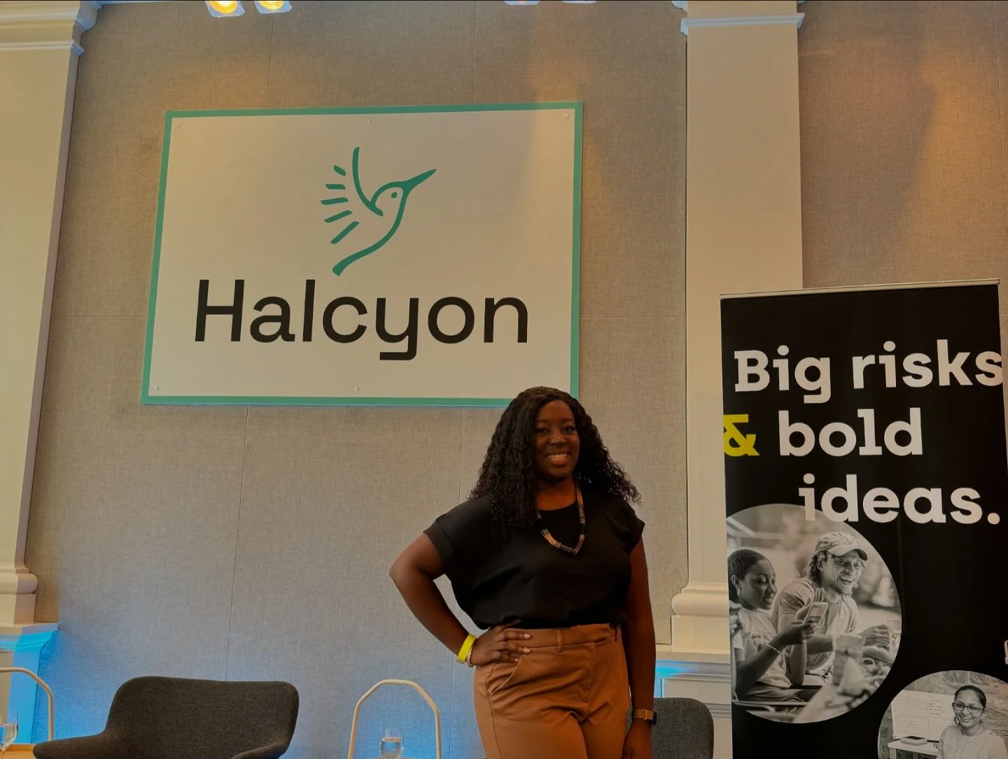 Last week, I had the opportunity to travel back to @halcyoninspires for their 10th Anniversary Homecoming. Day 1 started with Alumni Day and Day 2 had the Innovation Summit and Reception. Words can’t express how full my heart was to be reconnec