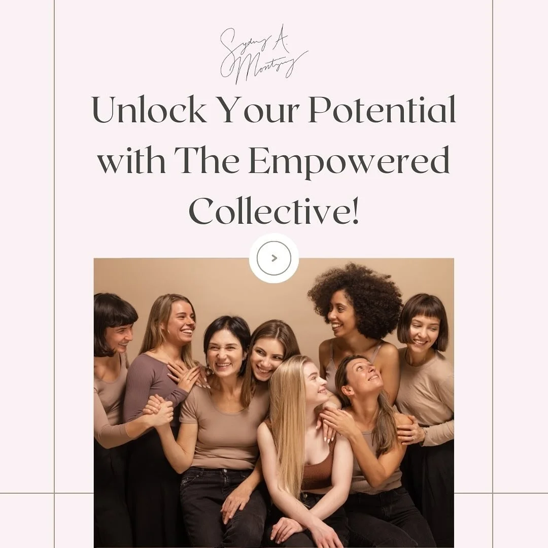 Join The Empowered Collective 🚀
Looking for a community that understands your journey and helps you succeed in college? The Empowered Collective is here to support you with personalized mentorship, accountability, and exclusive resources tailored f