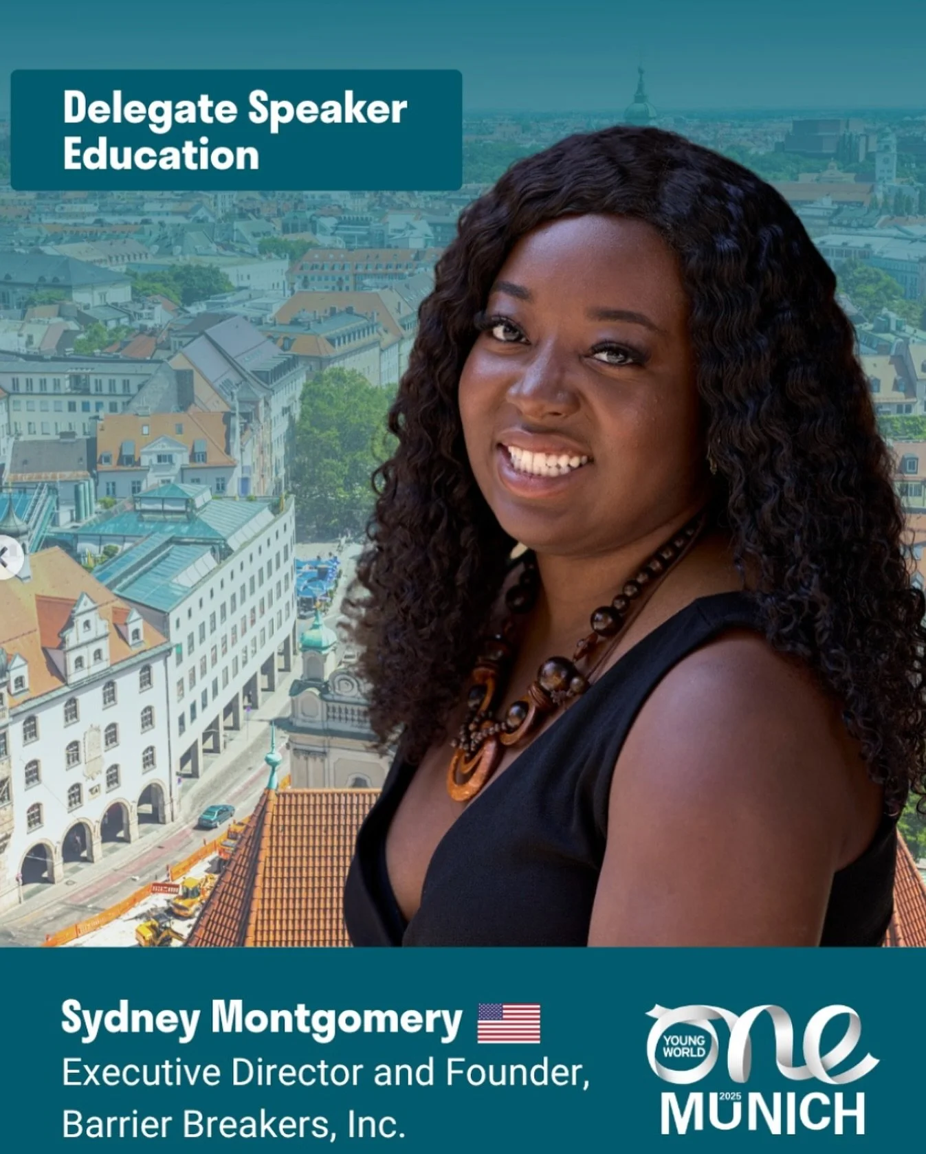 I’m deeply honored to share that I’ve been selected to receive a scholarship from @chanelofficial to attend @oneyoungworld 2025 in Munich — and to serve as one of only 20 youth delegates speaking on the main plenary stage.
I’