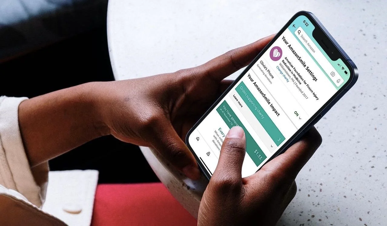 With the holidays quickly approaching, one of the EASIEST ways to support AFFIRM is through Amazon Smile. #YouShopAmazonGives. Visit smile.amazon.com and select the American Foundation for Firearm Injury Reduction in Medicine. 🎁