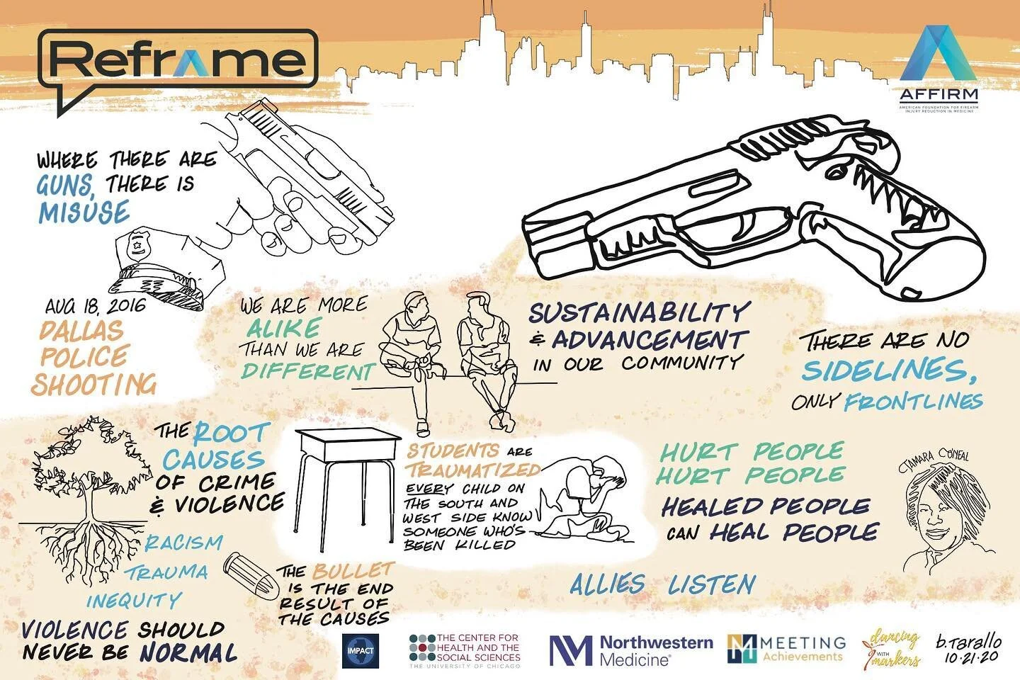 Last night&rsquo;s Reframe #Chicago was incredible and inspiring. Thank you to all of our guest speakers, supporters, sponsors, and attendees for making it a success! #StandAFFIRM