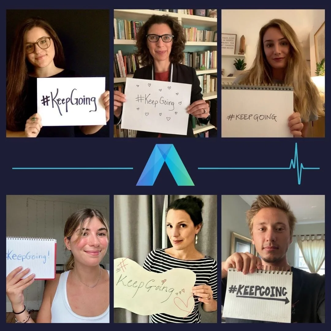 This #WorldSuicidePreventionDay, #KeepGoing with us and @AFSPnational. By learning the warning signs and having a #RealConvo, we can all play a role in preventing suicide and saving lives.