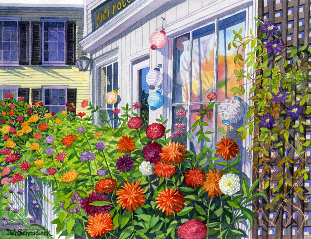 "Zinnias!"    $  650