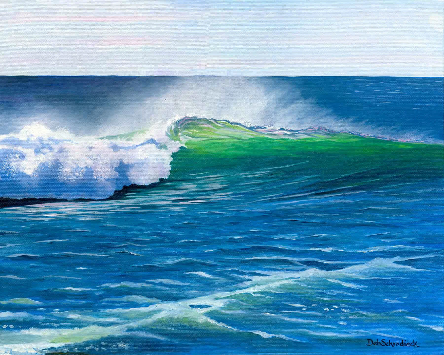 Back Shore in Motion #2