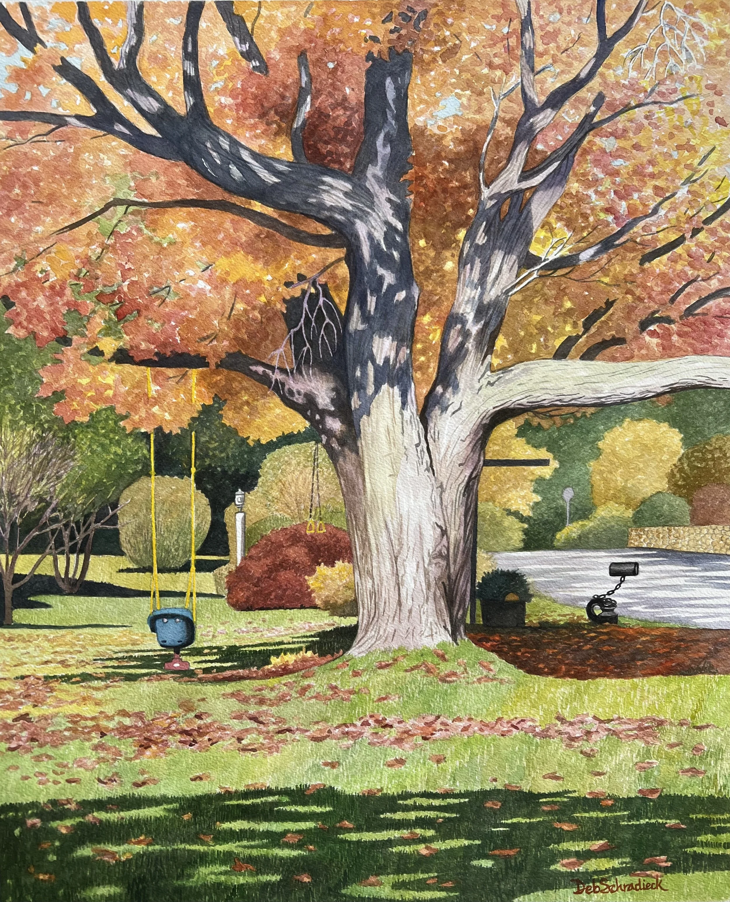 The Tree on Tregony Bow               $1800
