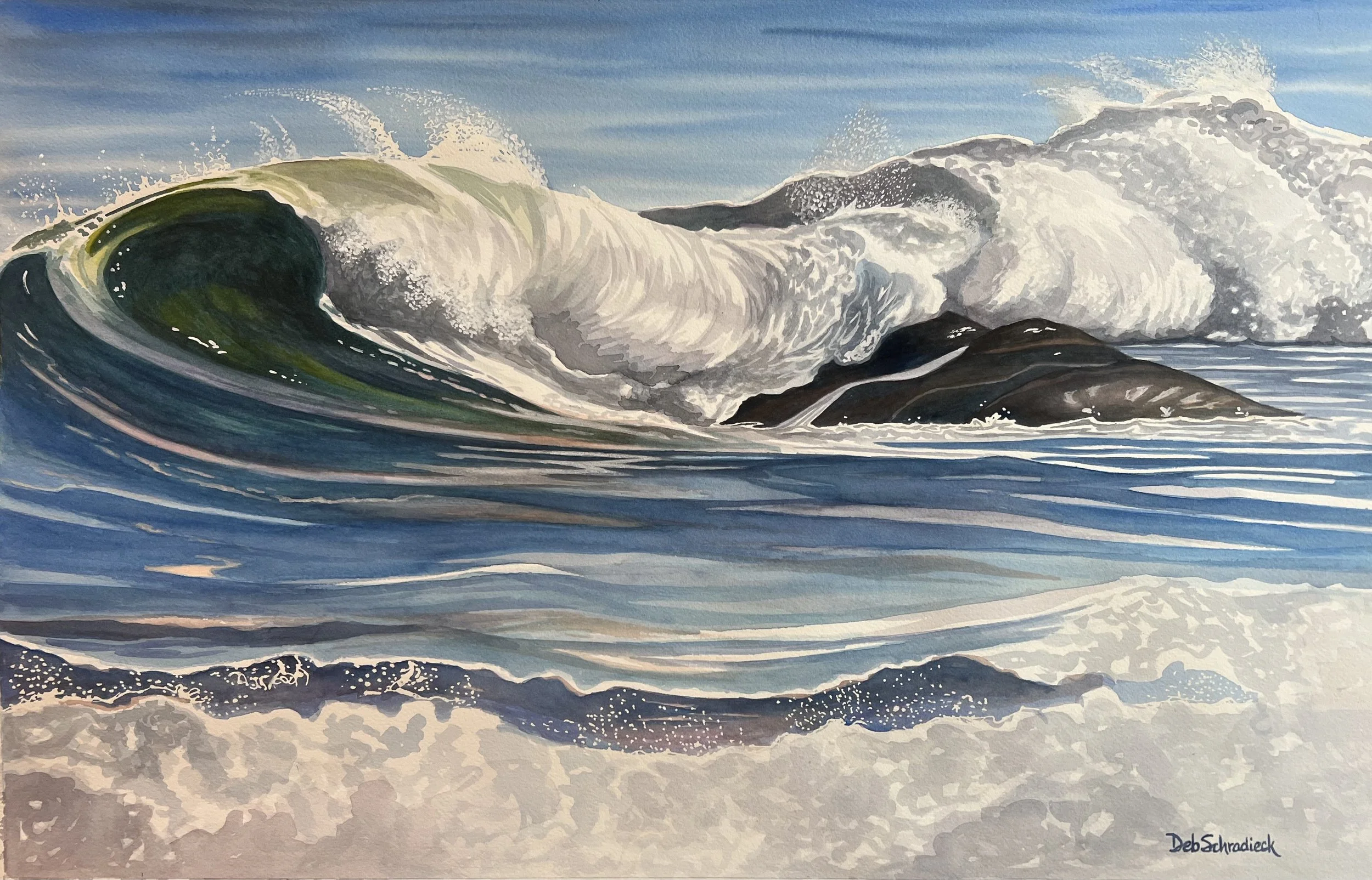 Wave #8            $ 1,500