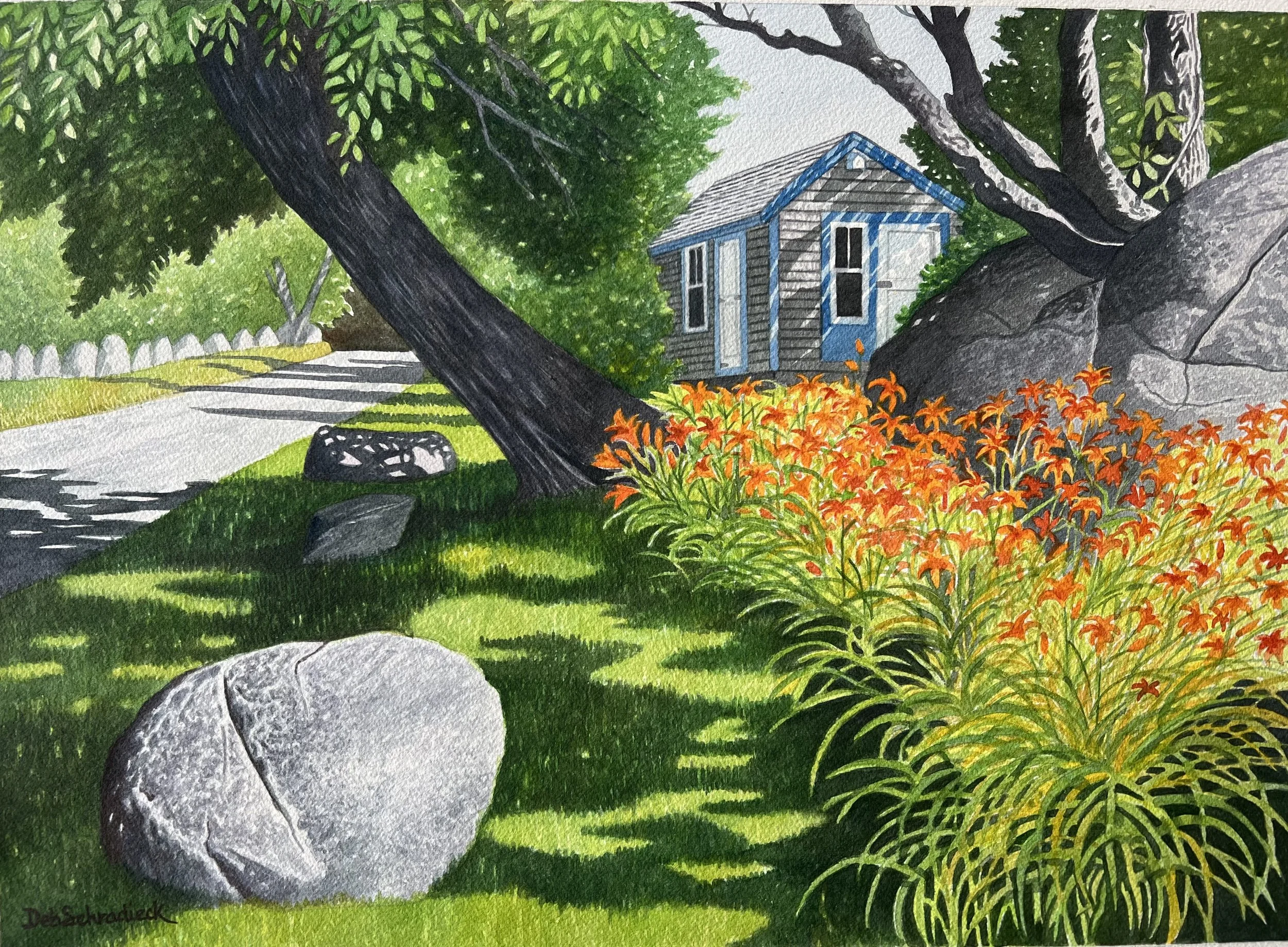 Lilies on Lucia Lane           $ 1,200