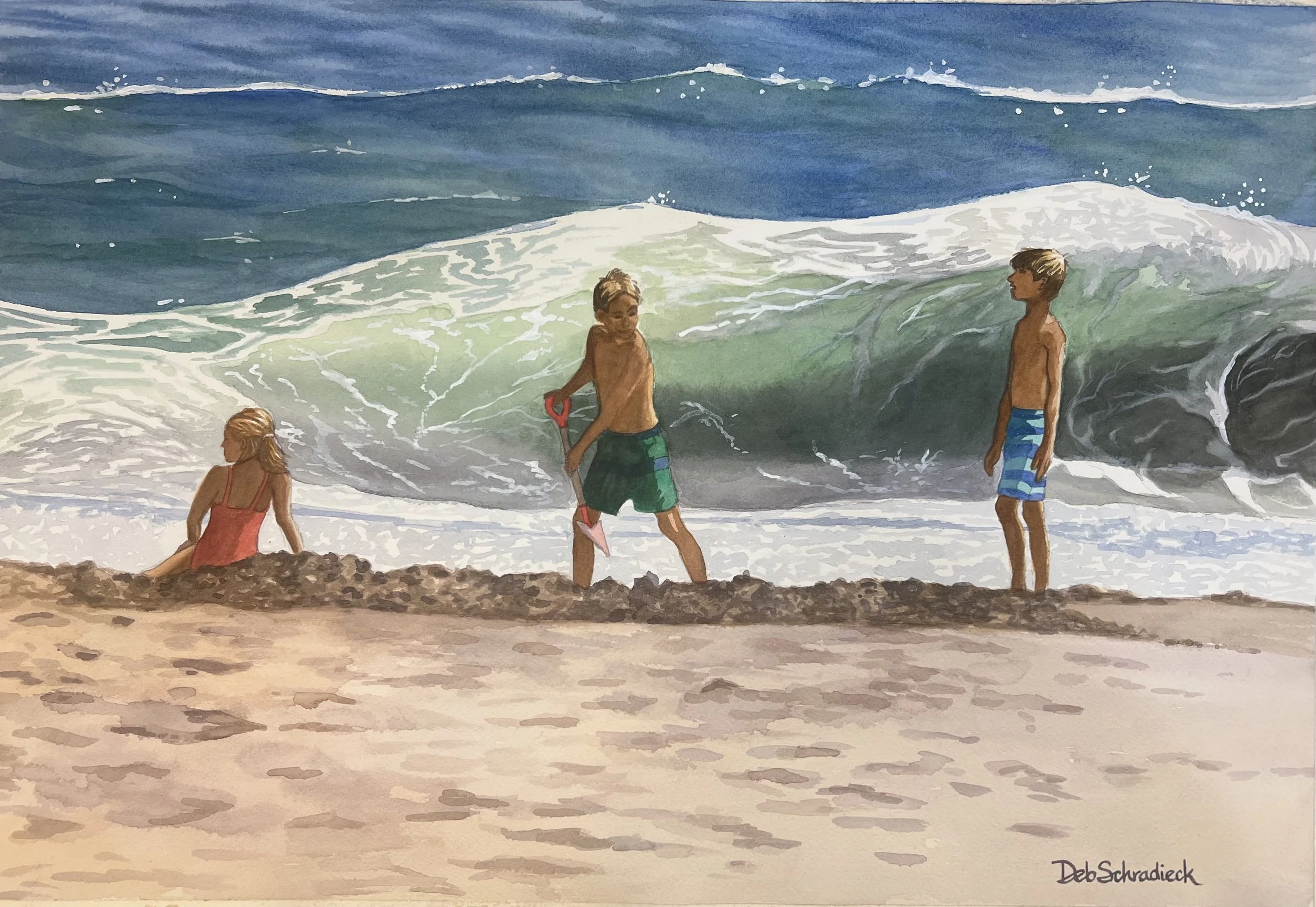 The Boys on the Beach            $ 1,500