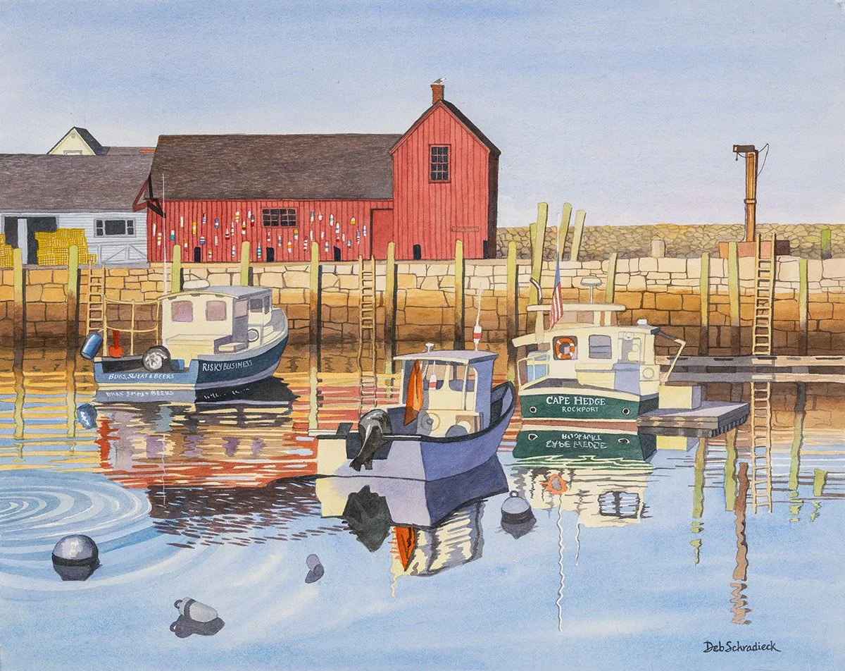 Late Afternoon Low Tide          $ 1,200