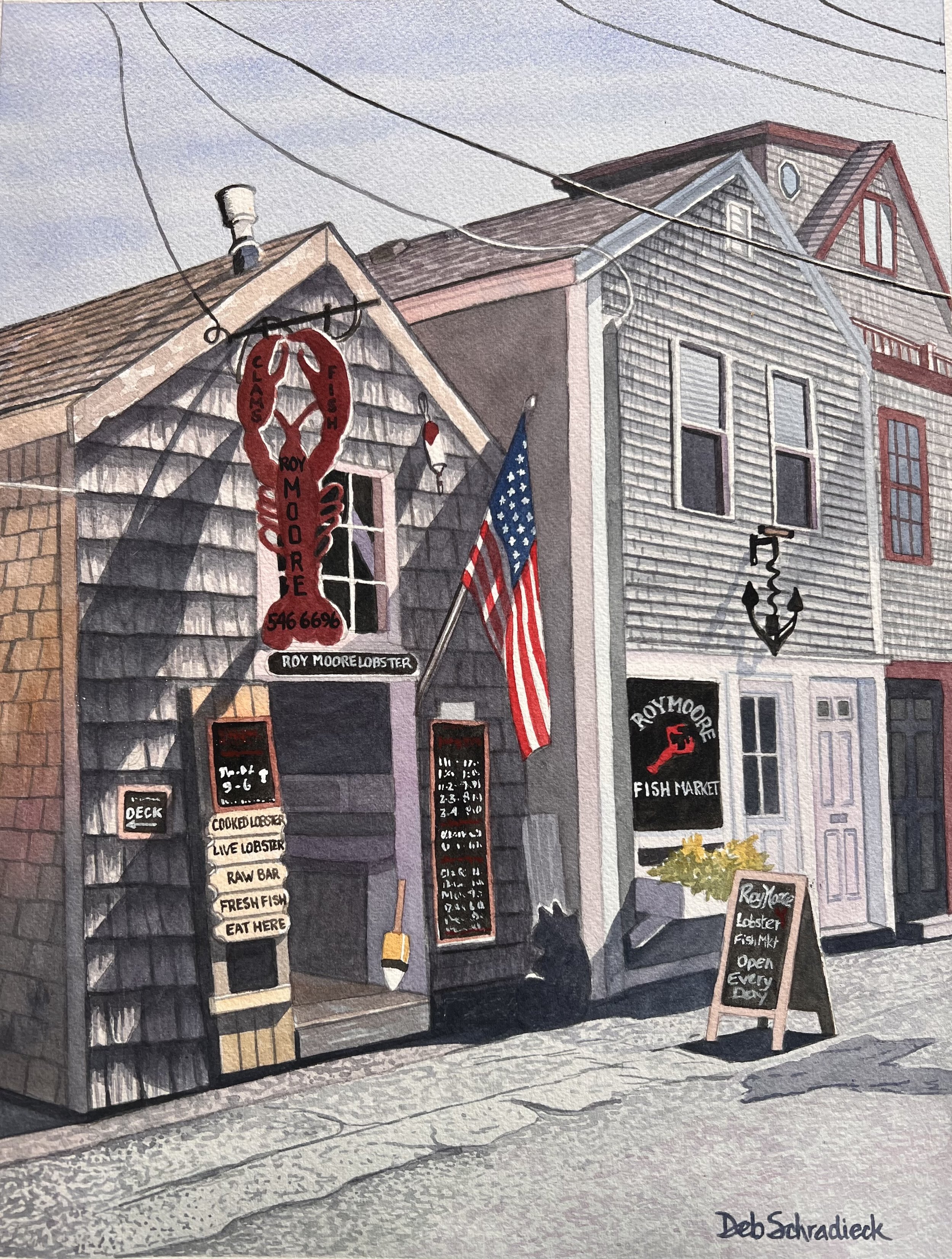 Roy Moore's  SOLD- Prints Available
