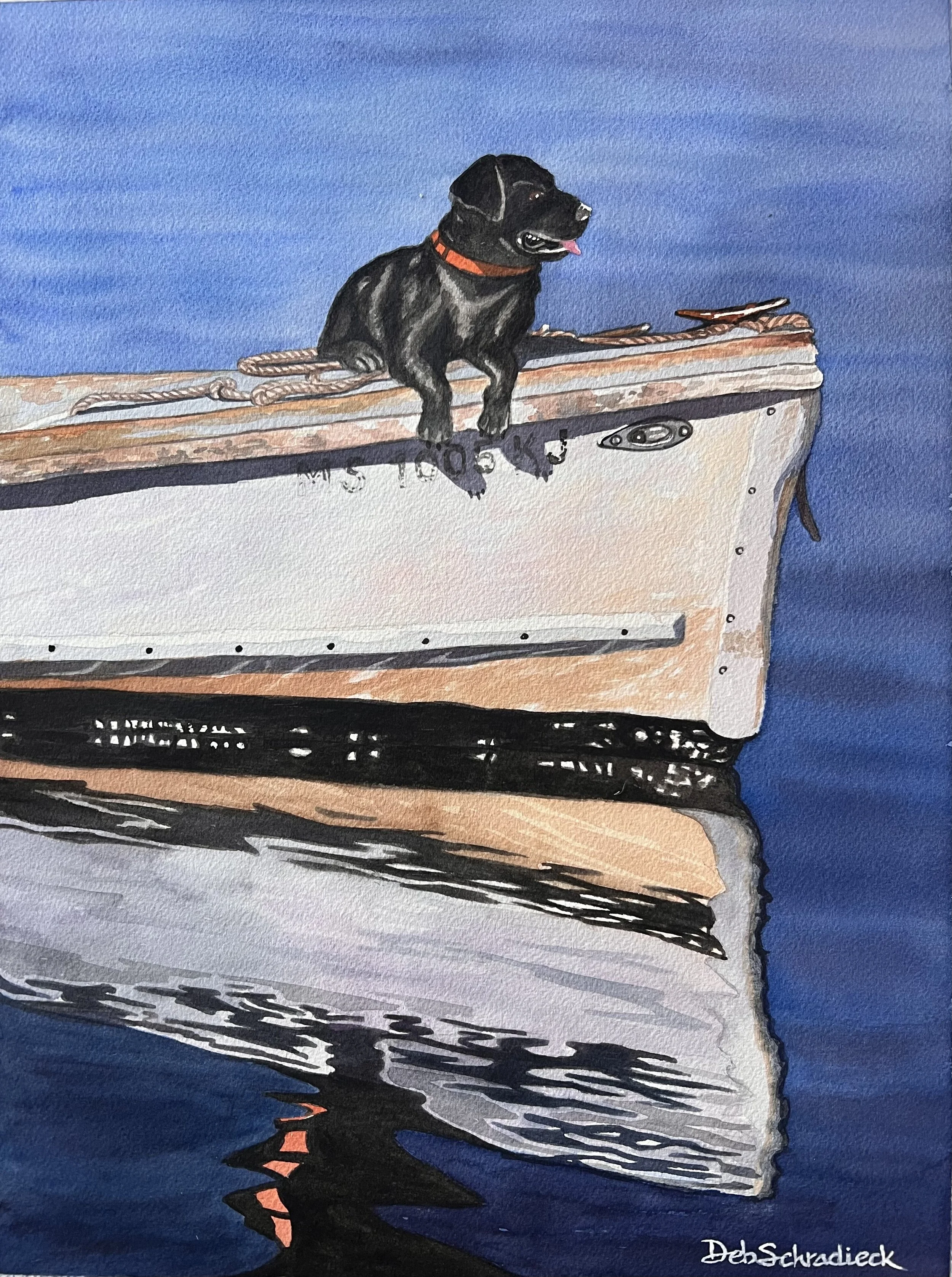 Boat Dog  $500