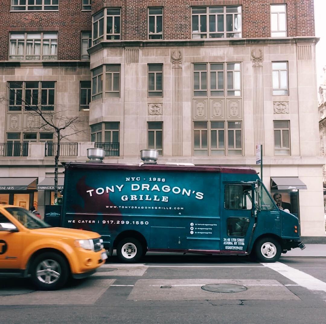 Tony Dragon's Grille